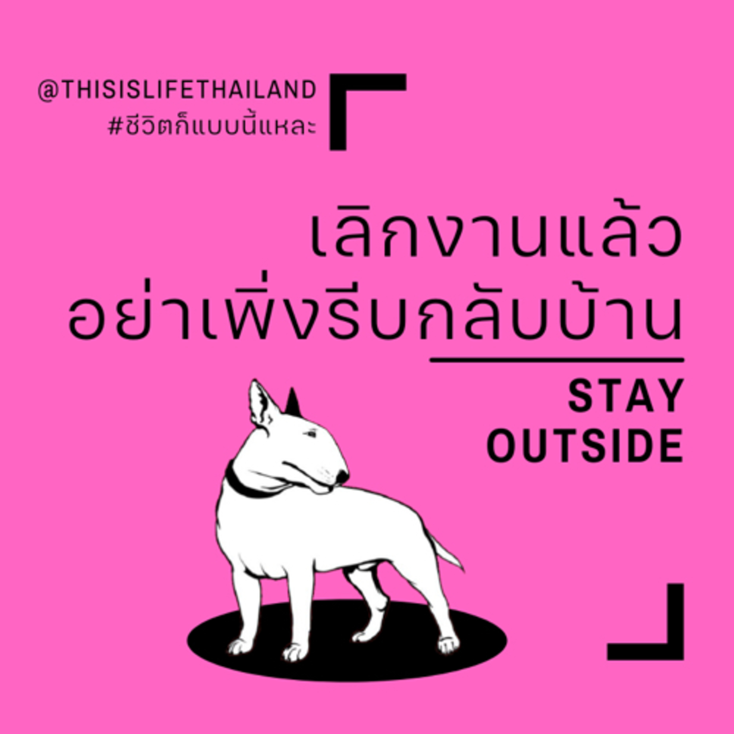 เลิกงานแล้ว อย่าเพิ่งรีบกลับบ้าน - This is LIFE EP.17 episode artwork