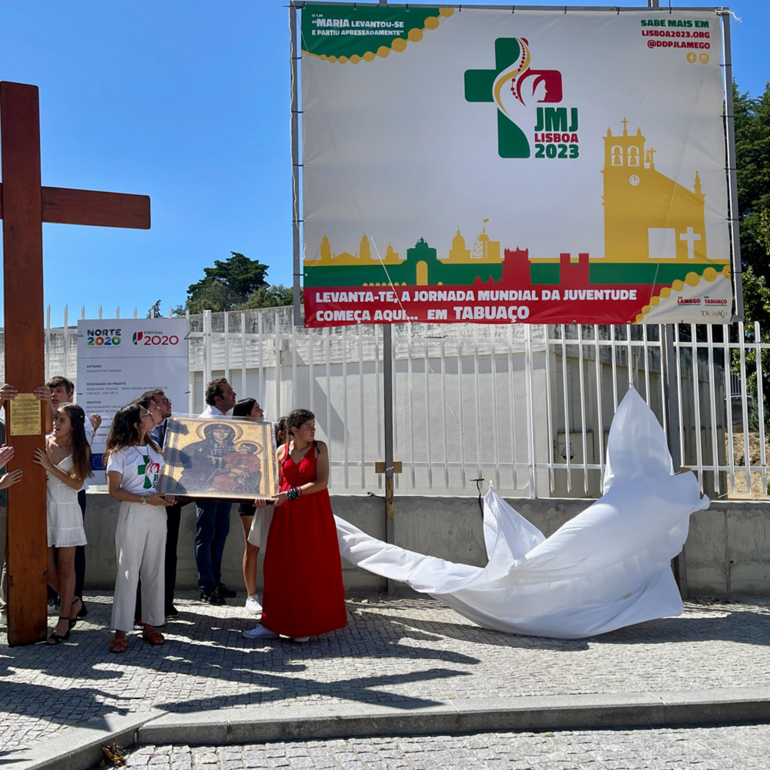 JMJ 2023: Símbolos peregrinos na Diocese de Lamego - Emissão 31-07-2022 episode artwork