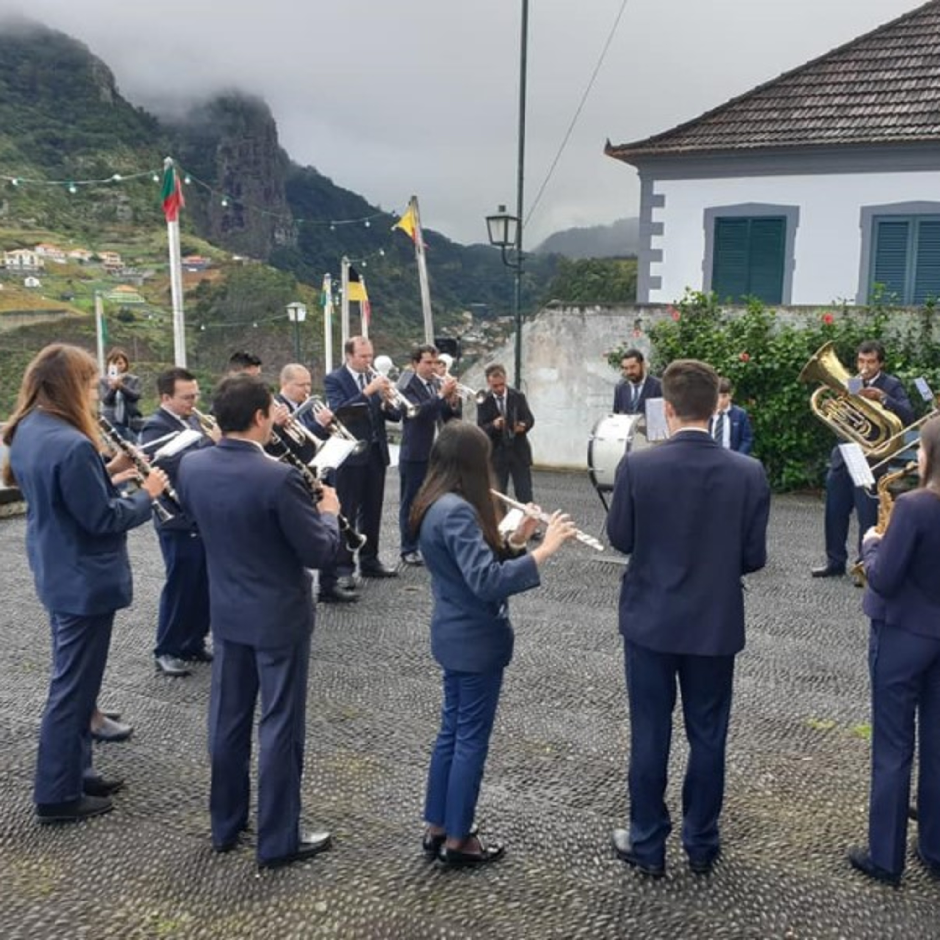 Música: Filarmónica do Faial, Ilha da Madeira - Emissão 06-08-2022 episode artwork