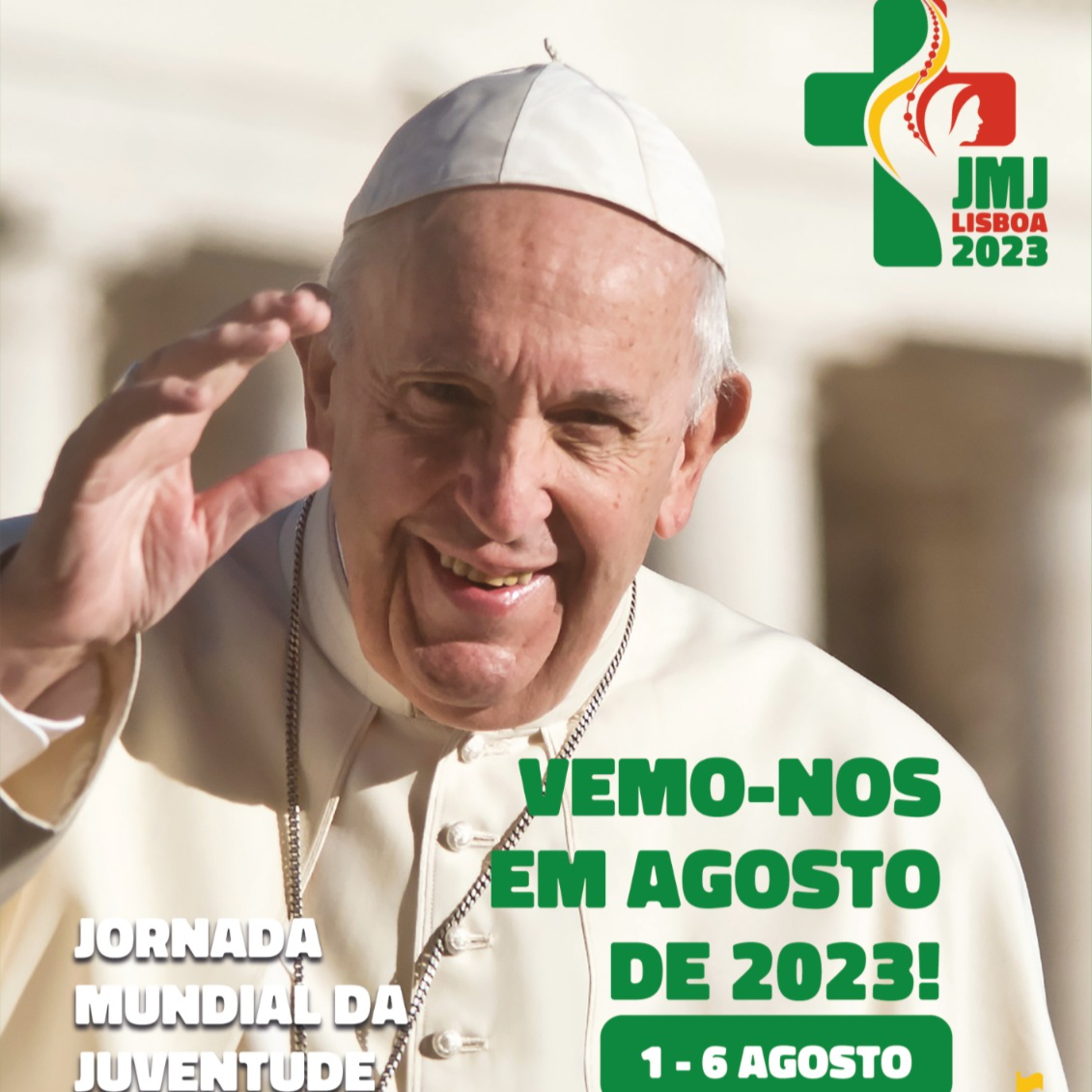 Falta um ano para a JMJ 2023 - Emissão 07-08-2022 episode artwork
