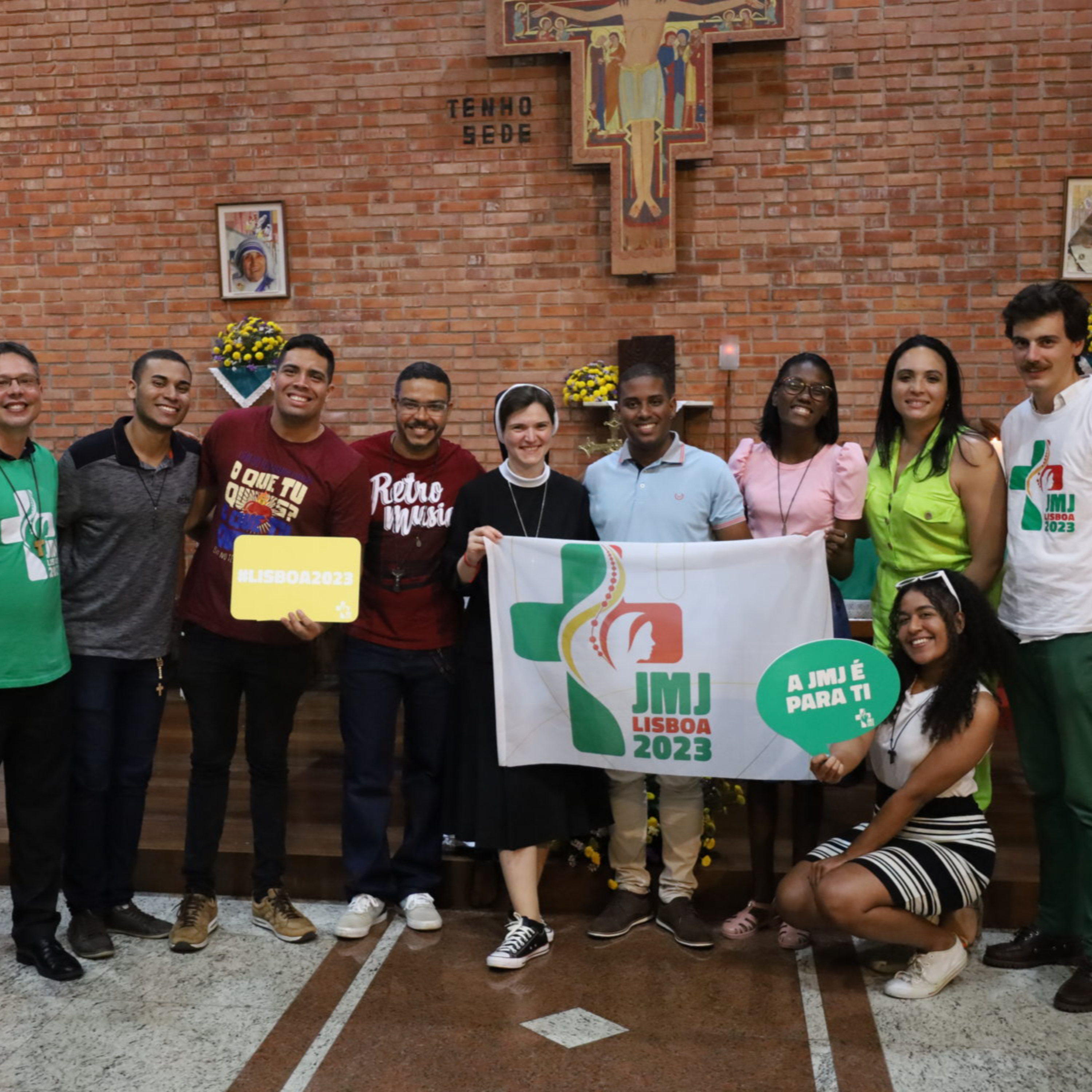 Entusiasmo brasileiro vai inundar JMJ 2023 – Emissão 18-09-2022 episode artwork