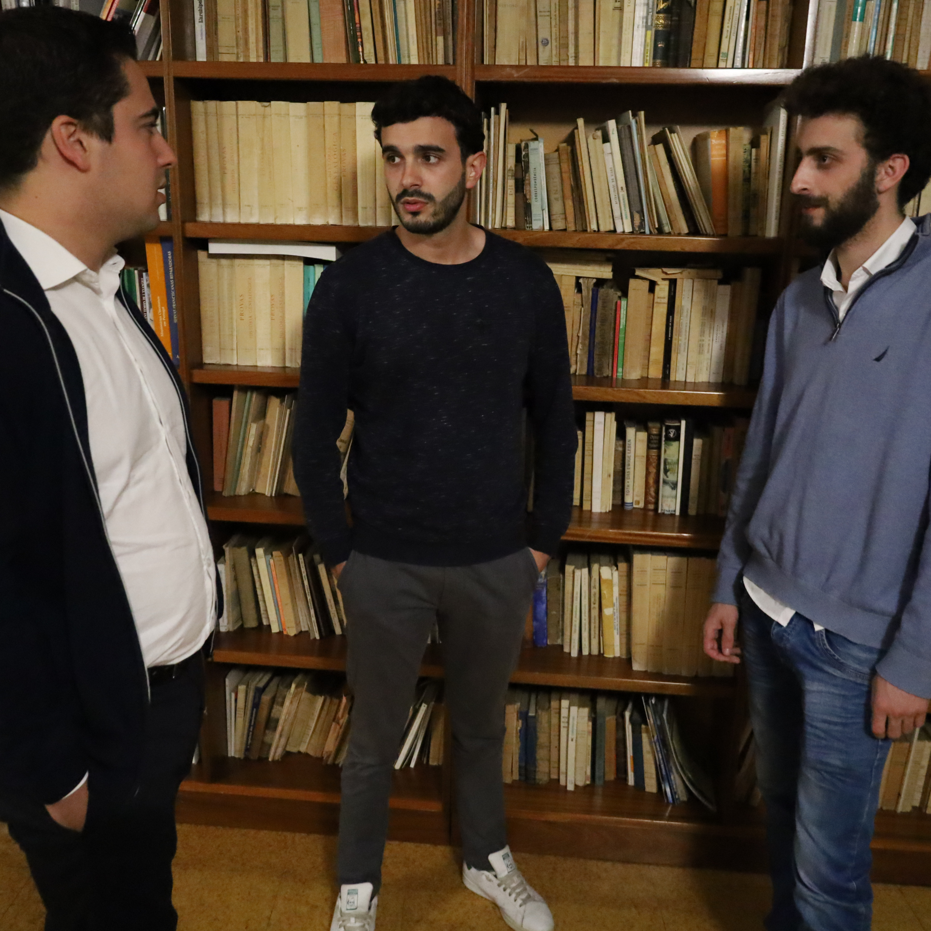 Vocações: Três jovens contam como chegaram ao momento de serem ordenados diáconos, em Viana do Castelo - Emissão 05-11-2022