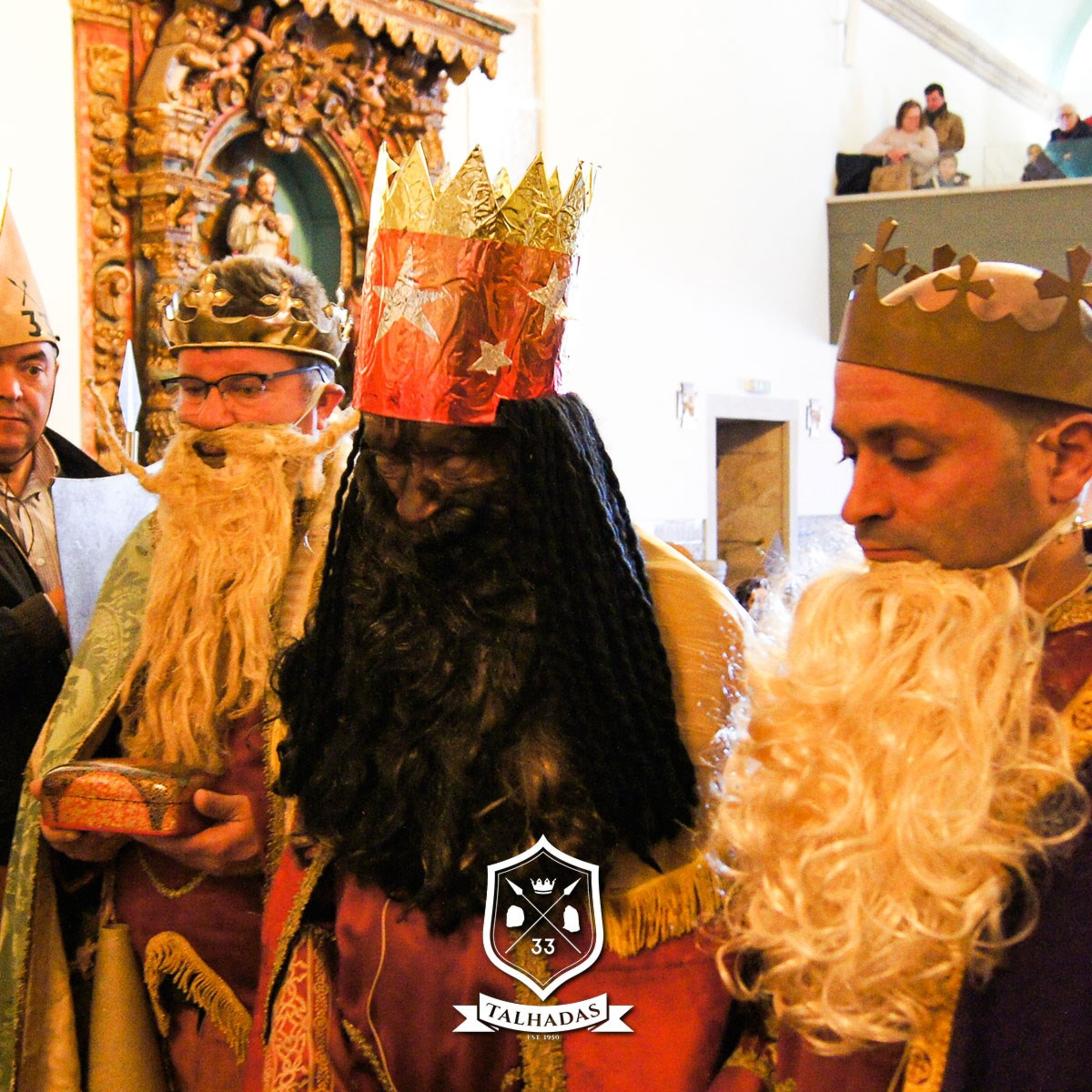 A tradição do "Cortejo de Reis", na diocese de Aveiro - Emissão 07-01-2023 episode artwork