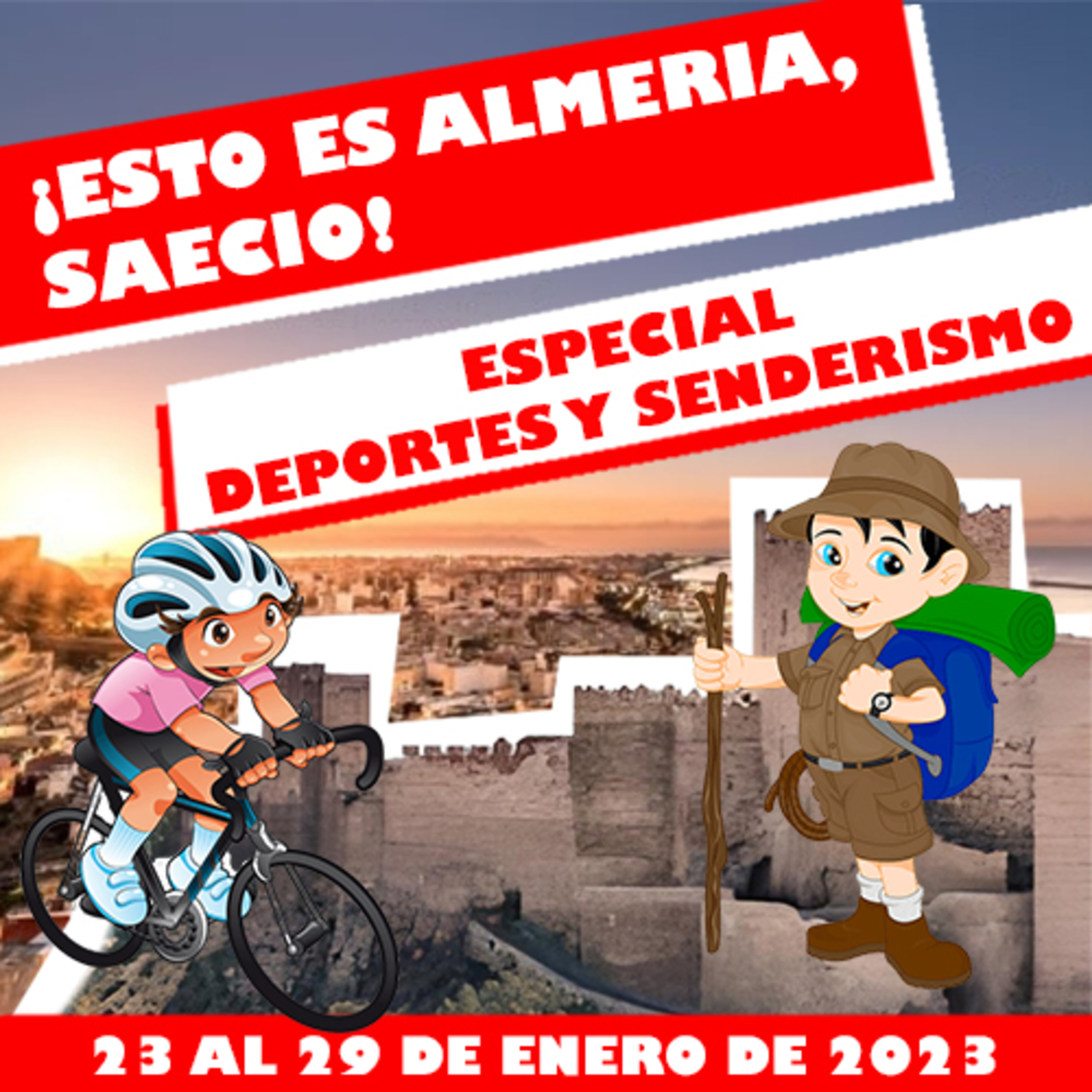 ¡Esto es Almería, saecio!