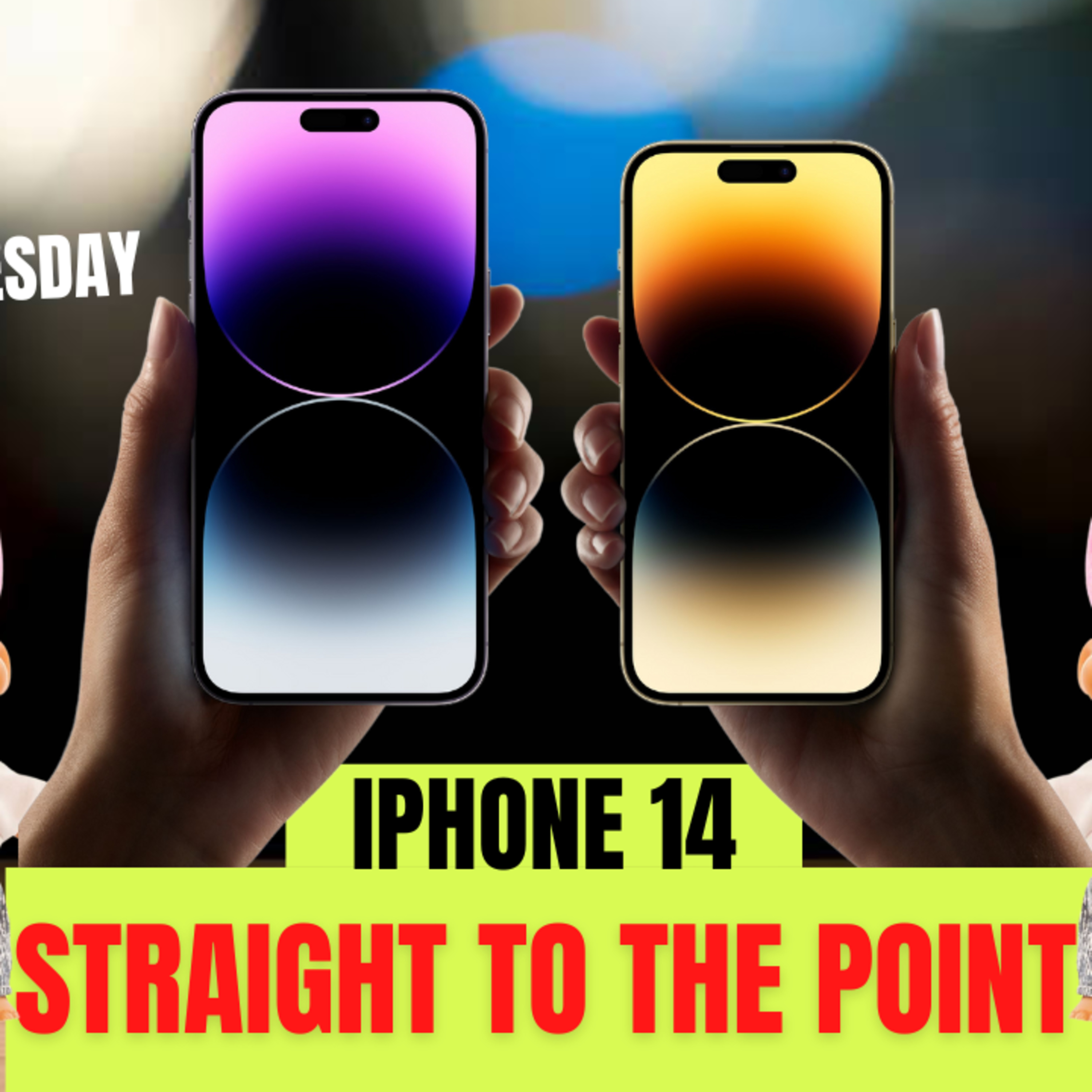 Apple Iphone 14 Straight To The Point | Wired wednesday Live episode artwork