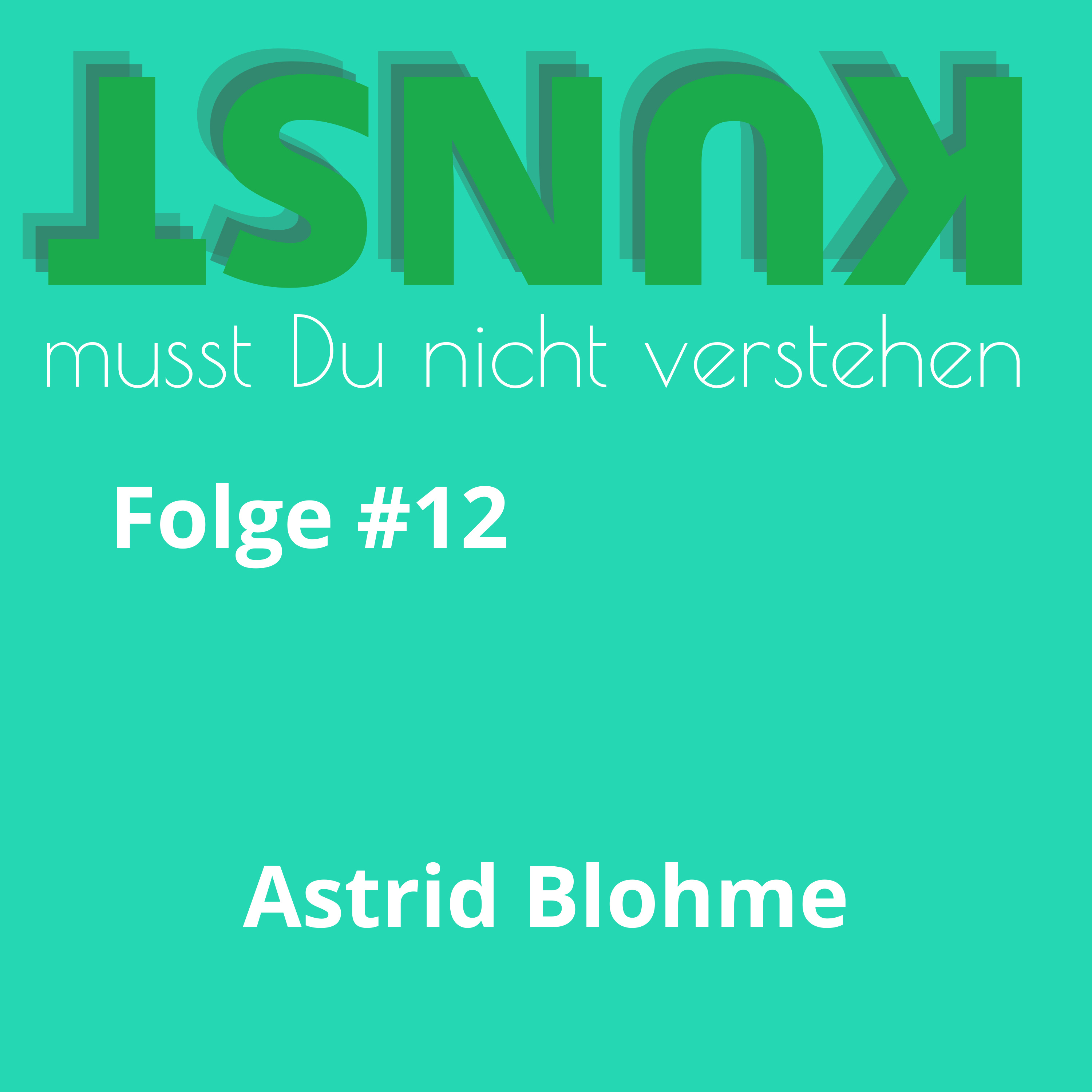 Kunst musst Du nicht verstehen