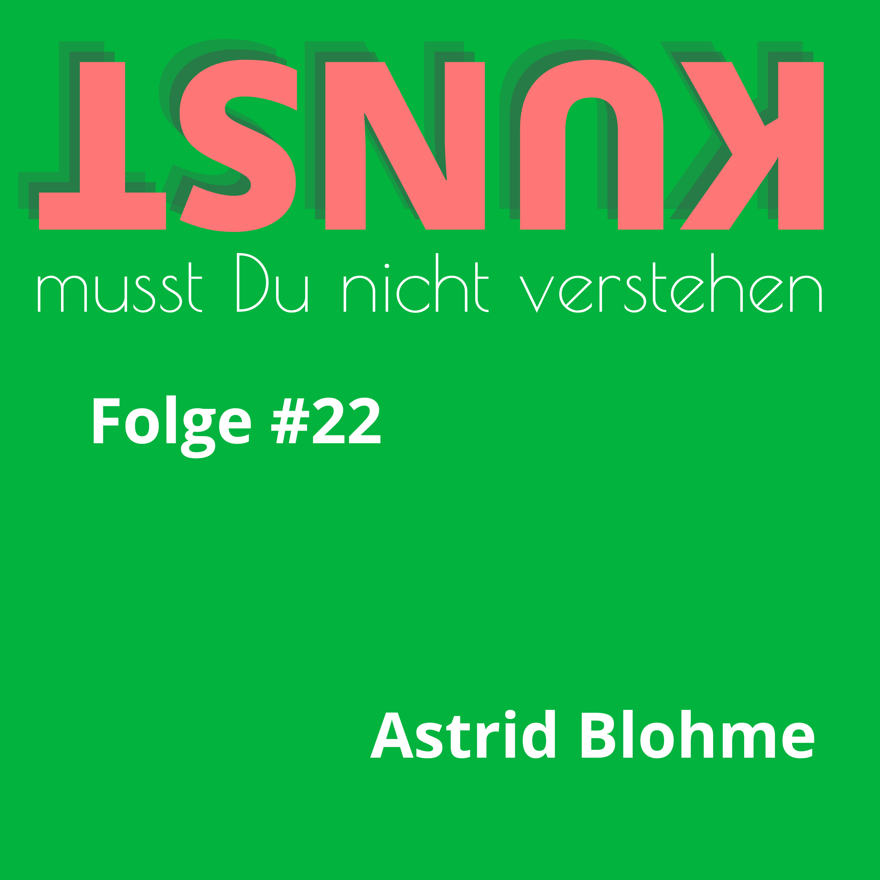 Kunst musst Du nicht verstehen