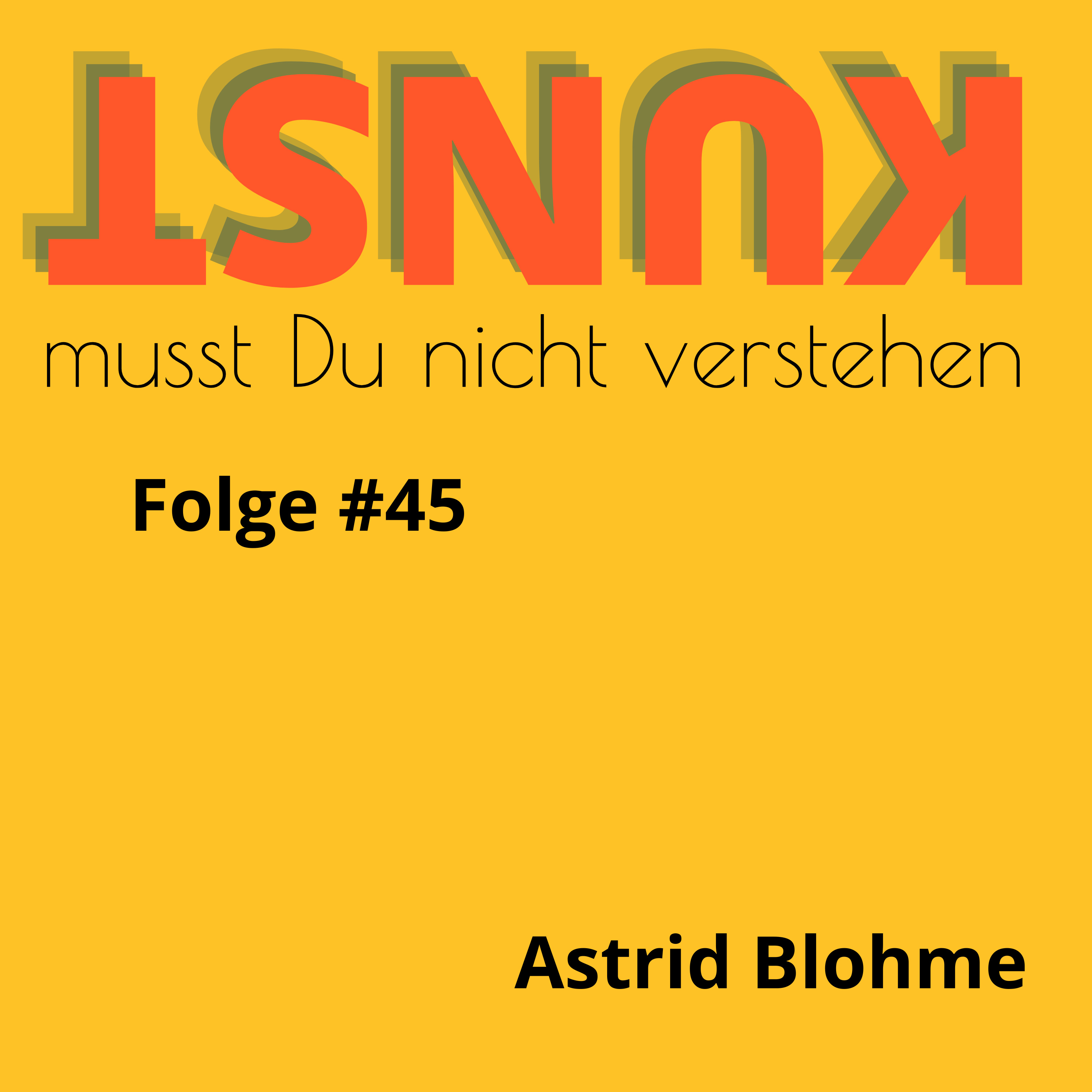 Kunst musst Du nicht verstehen