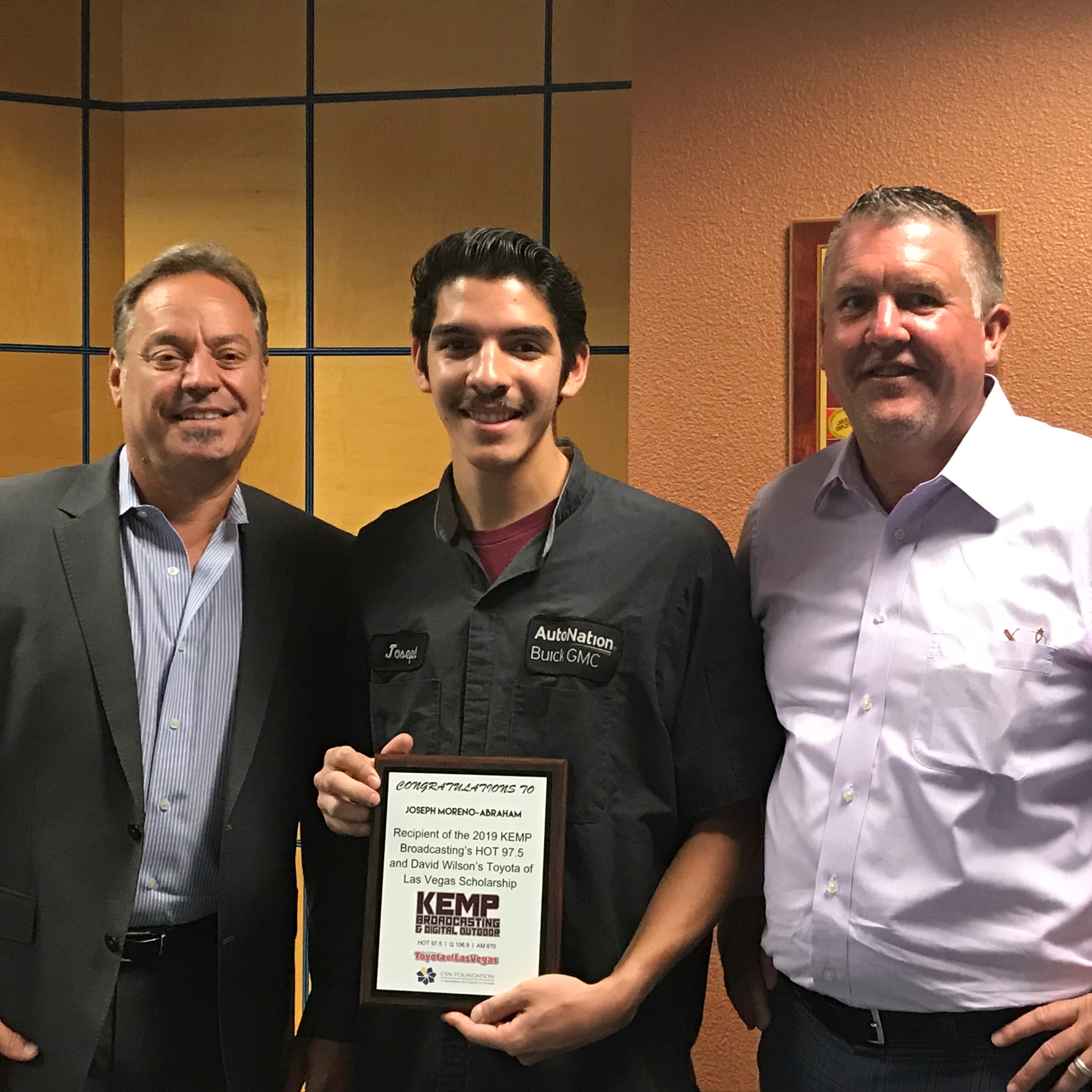CSN Impact: Talking Scholarship & Workforce with KEMP Broadcasting & David Wilson Toyota of LV