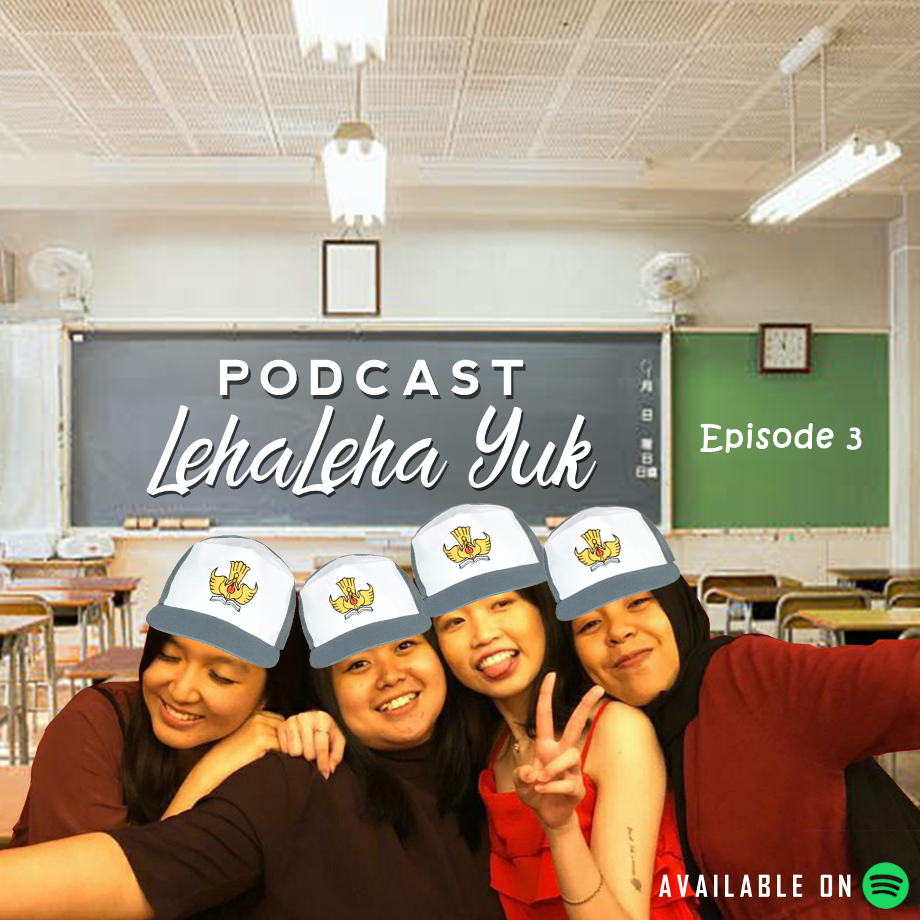 leha-leha yuk!