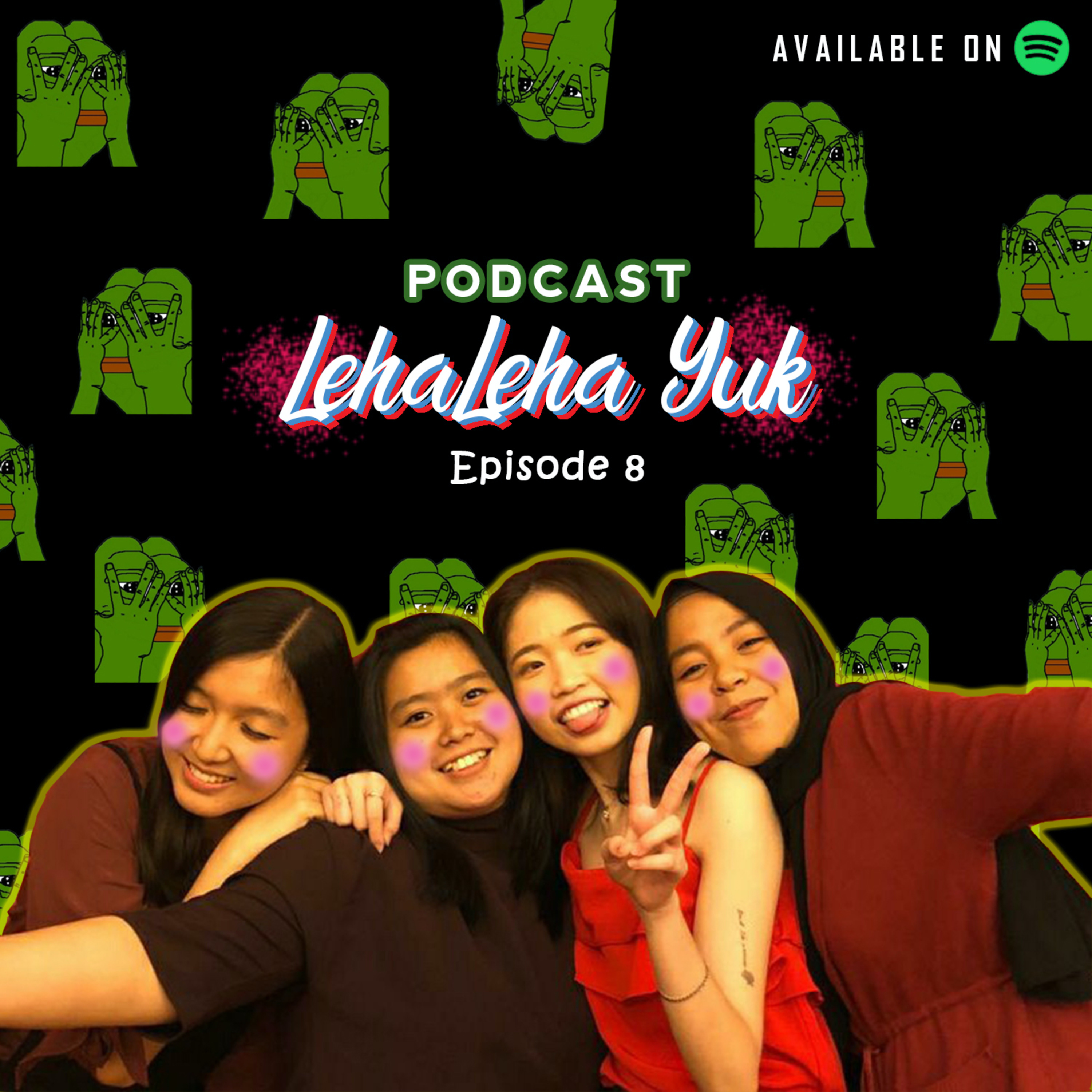 leha-leha yuk!