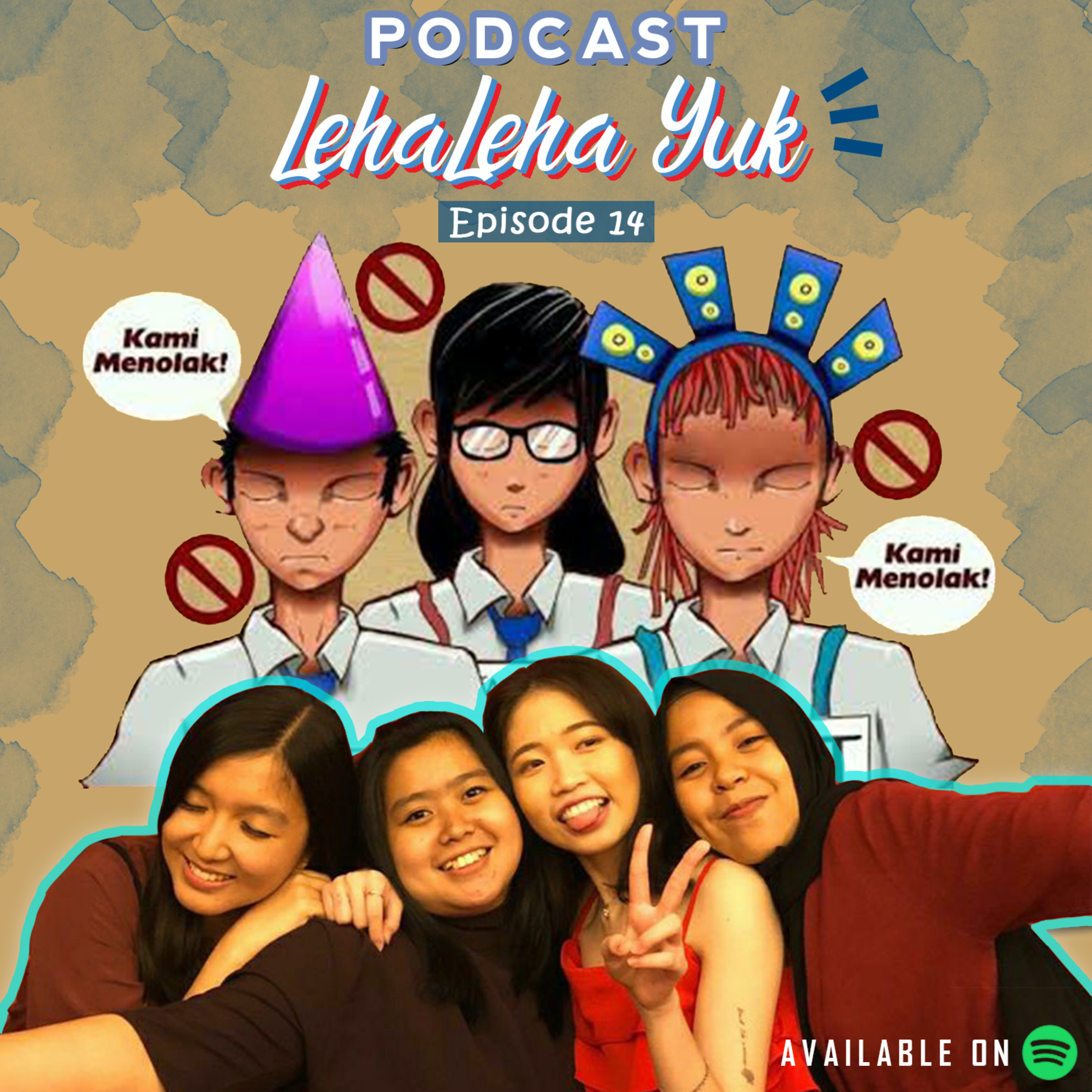 leha-leha yuk!