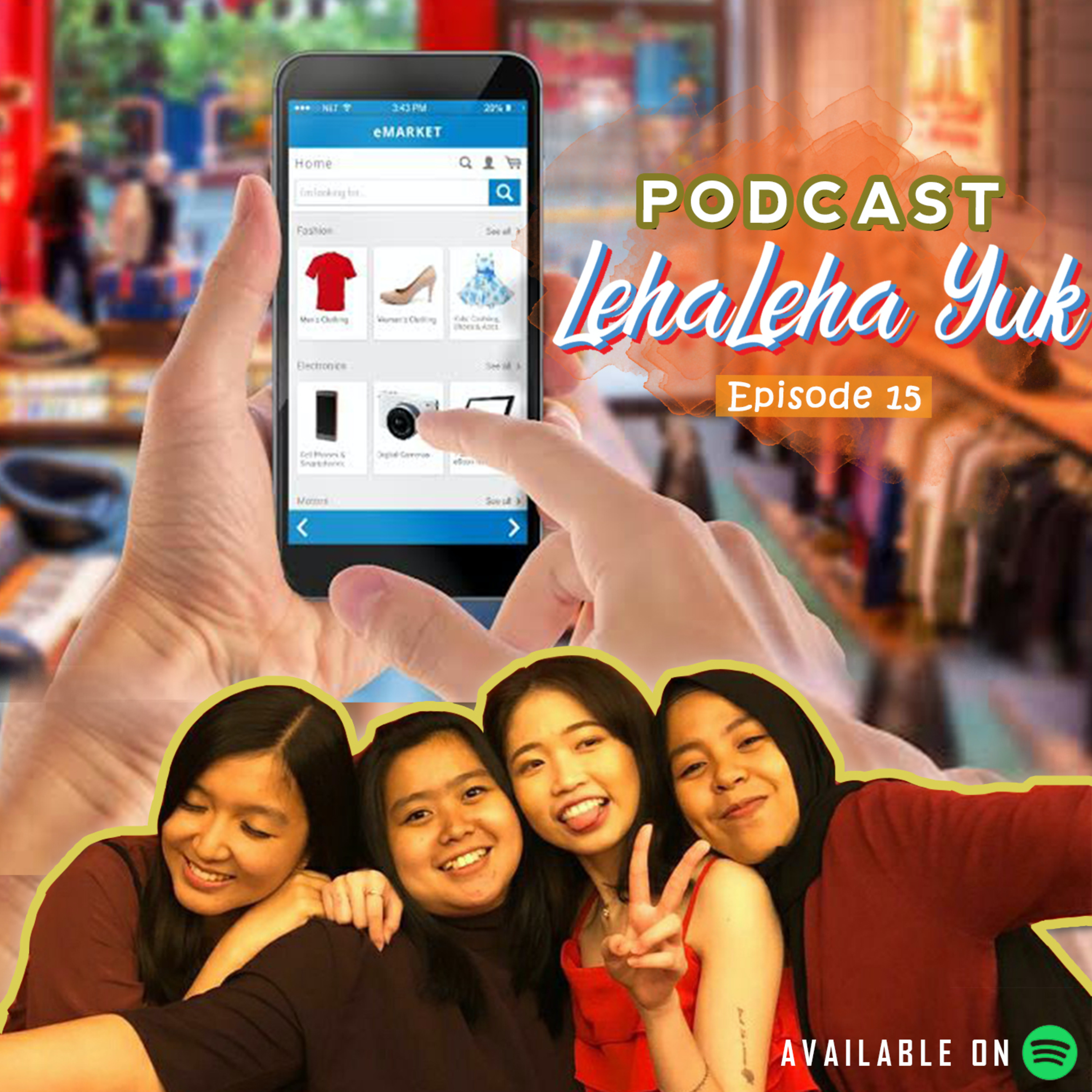 leha-leha yuk!