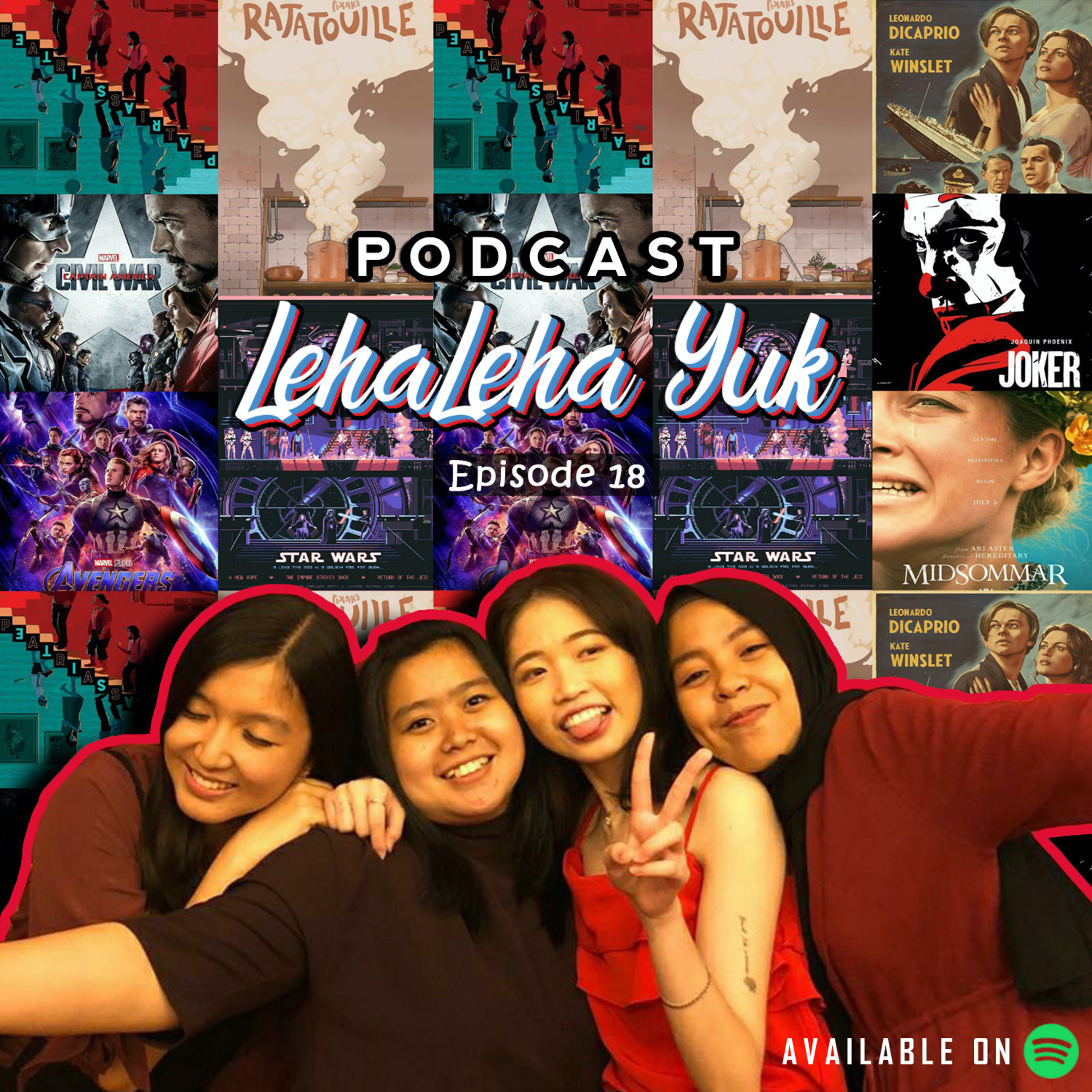 leha-leha yuk!