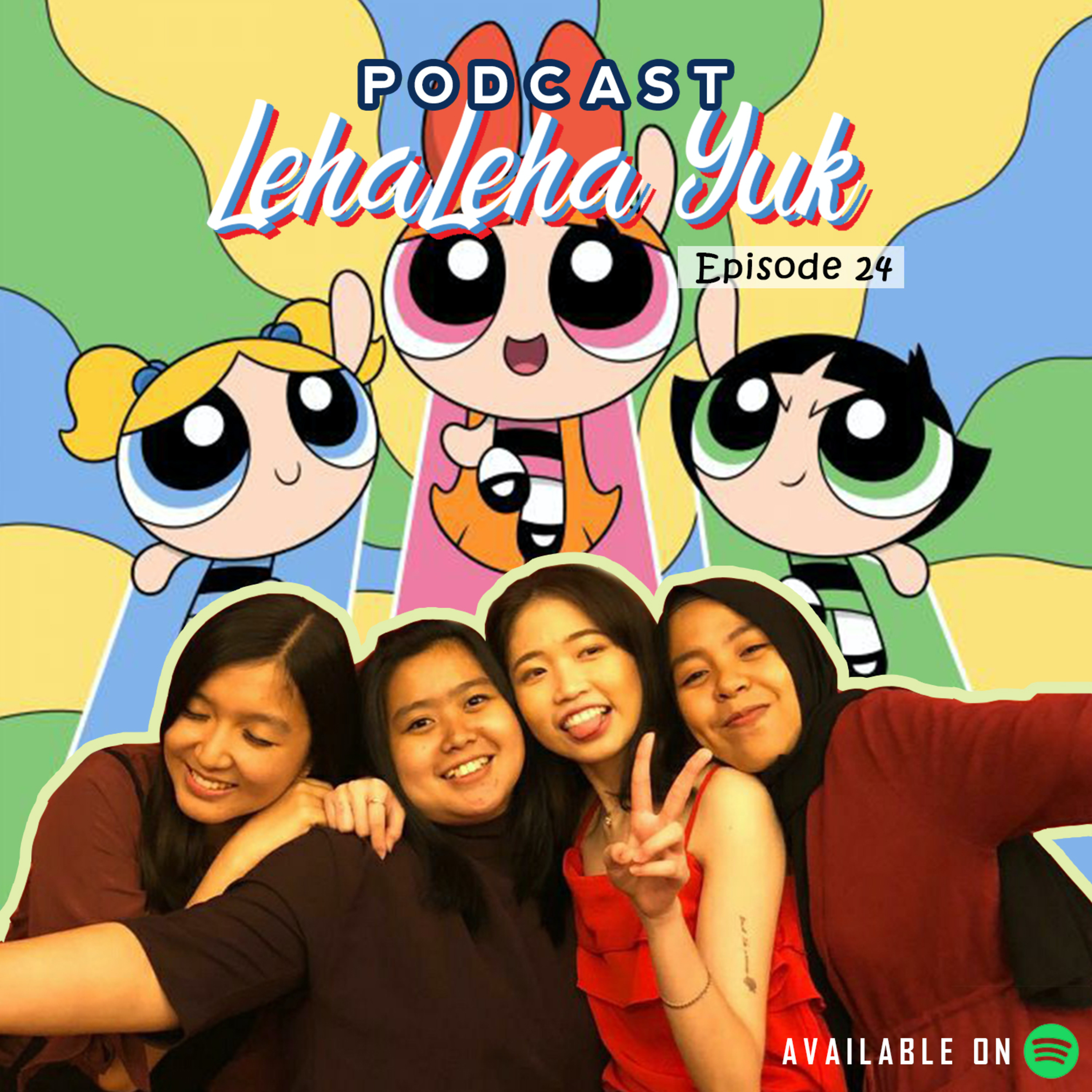 leha-leha yuk!