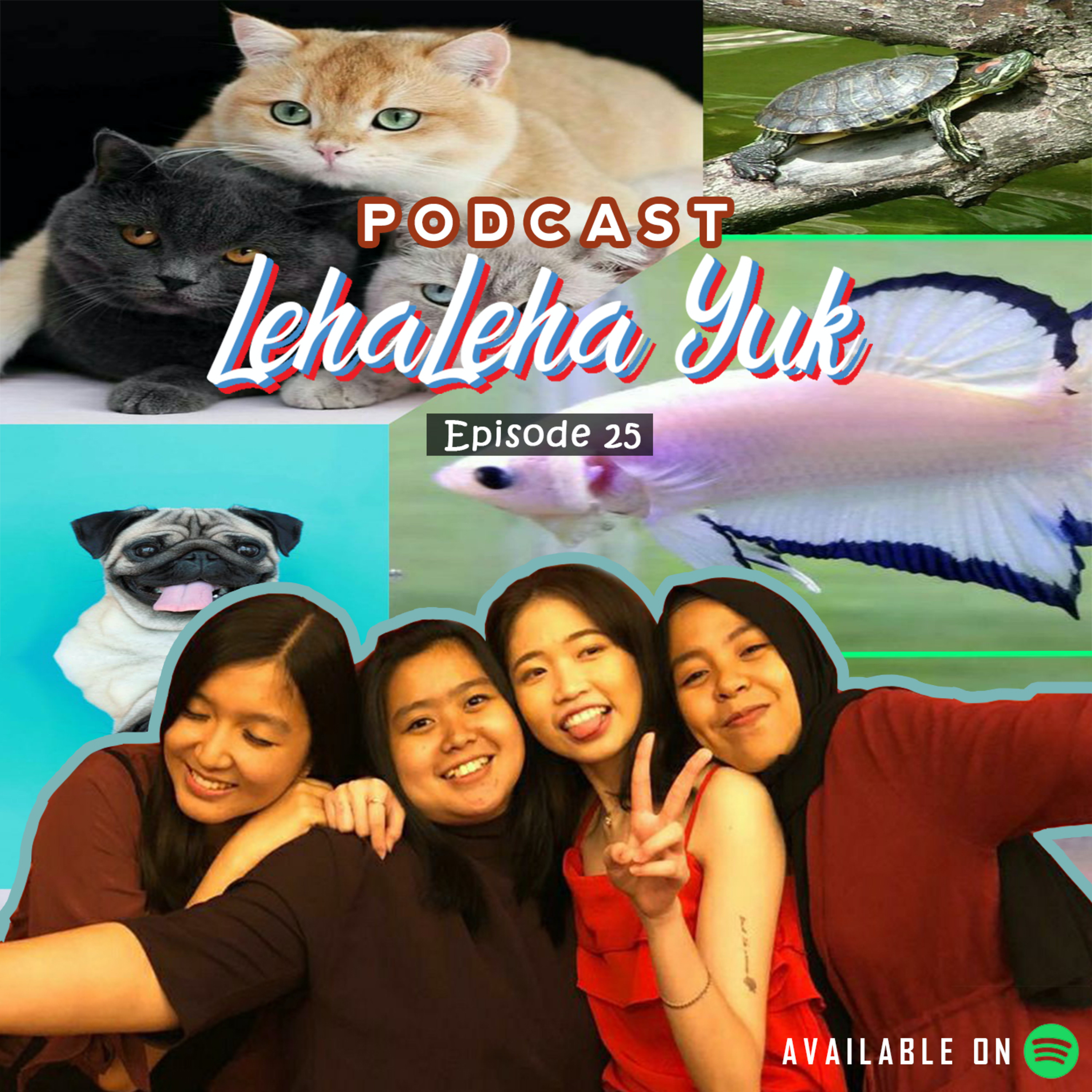 leha-leha yuk!