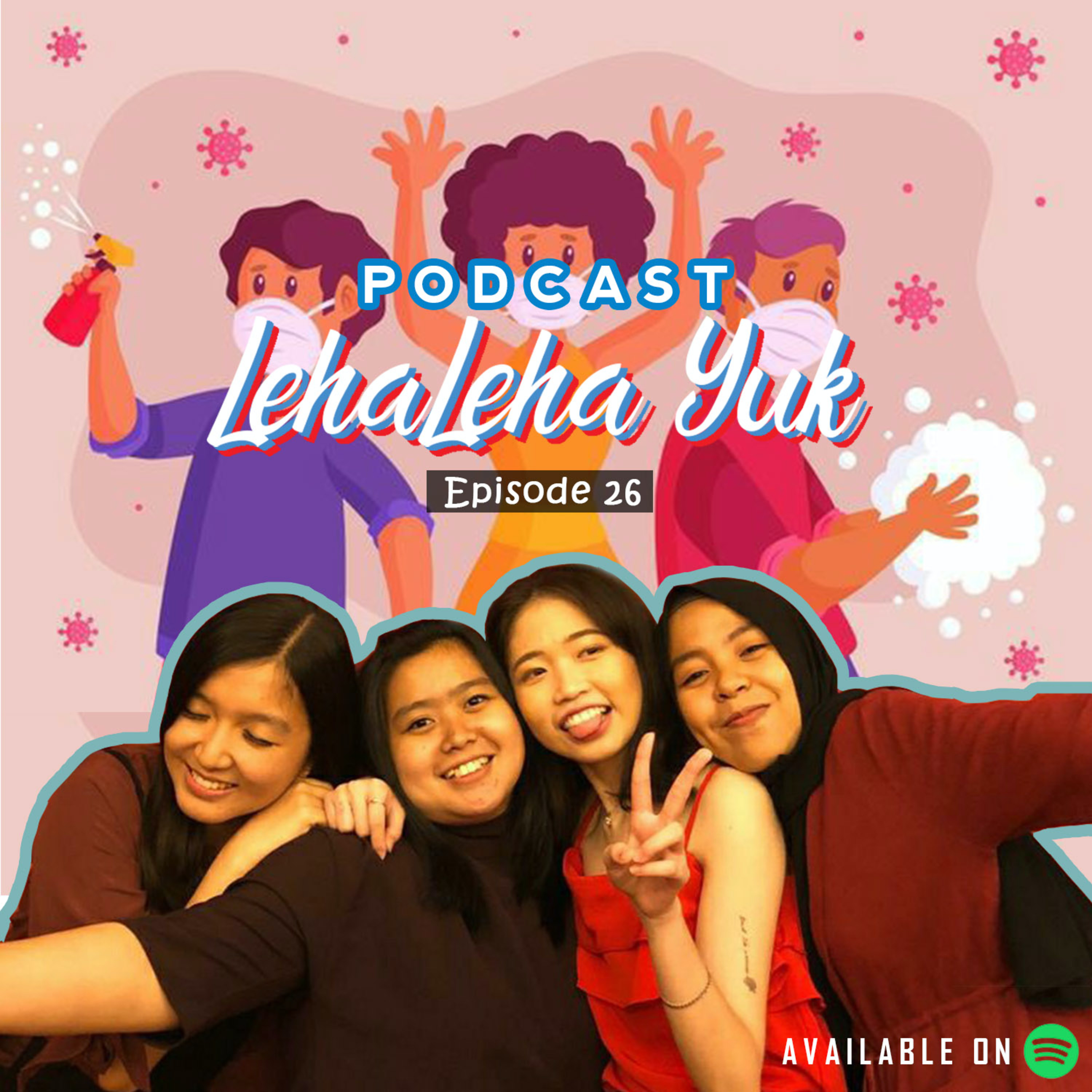leha-leha yuk!