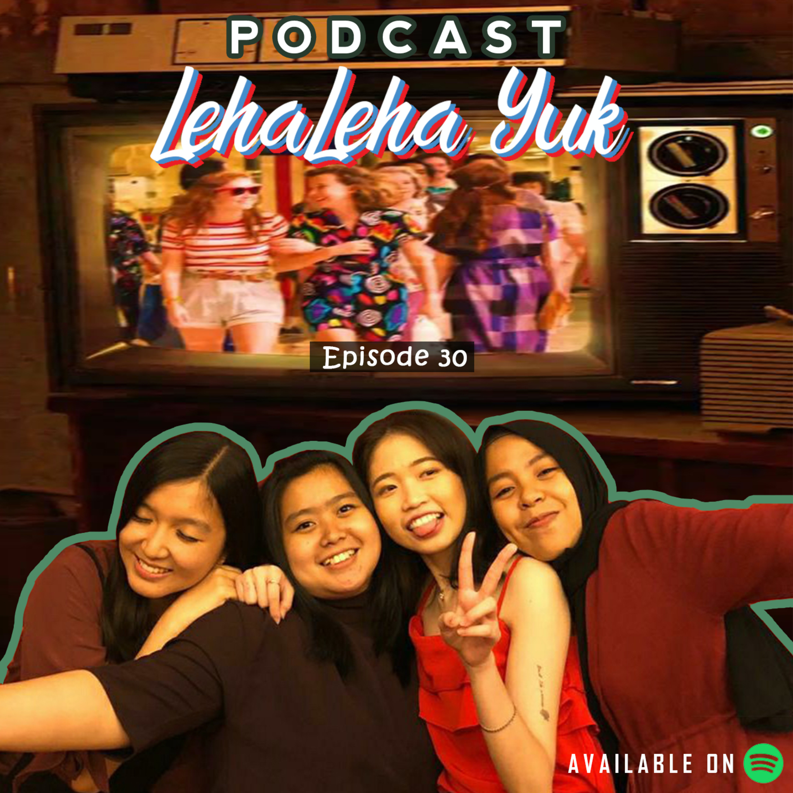 leha-leha yuk!
