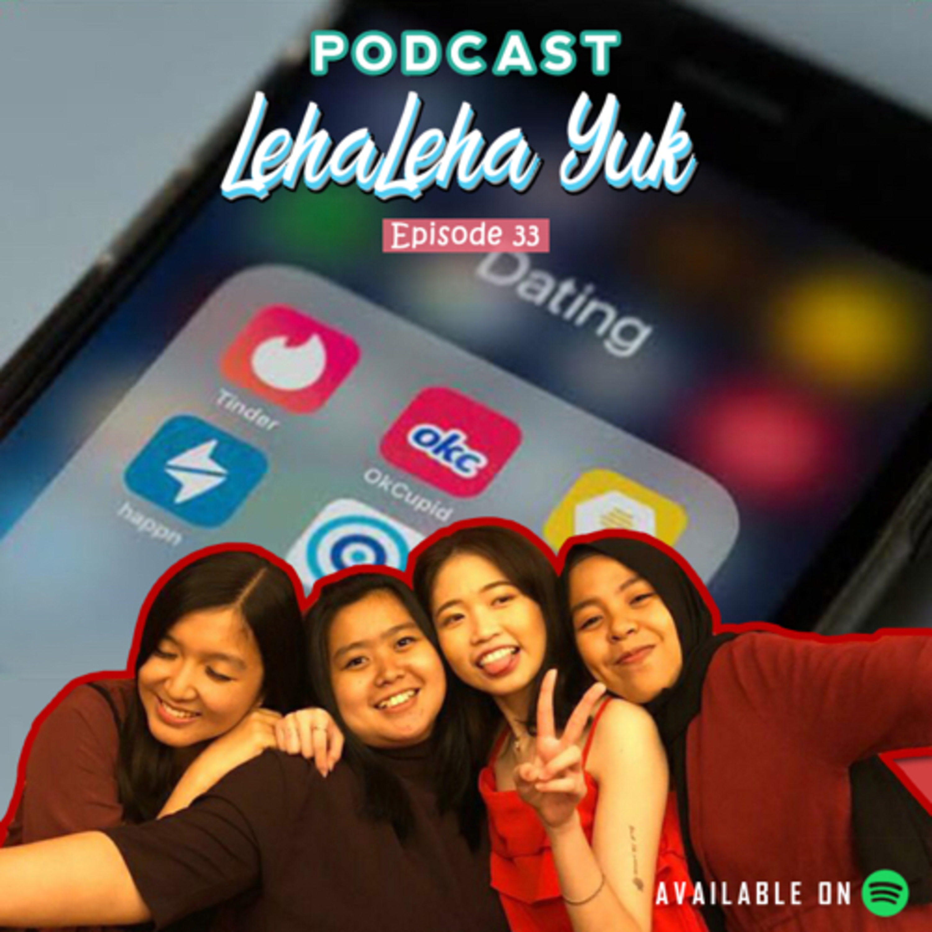 leha-leha yuk!