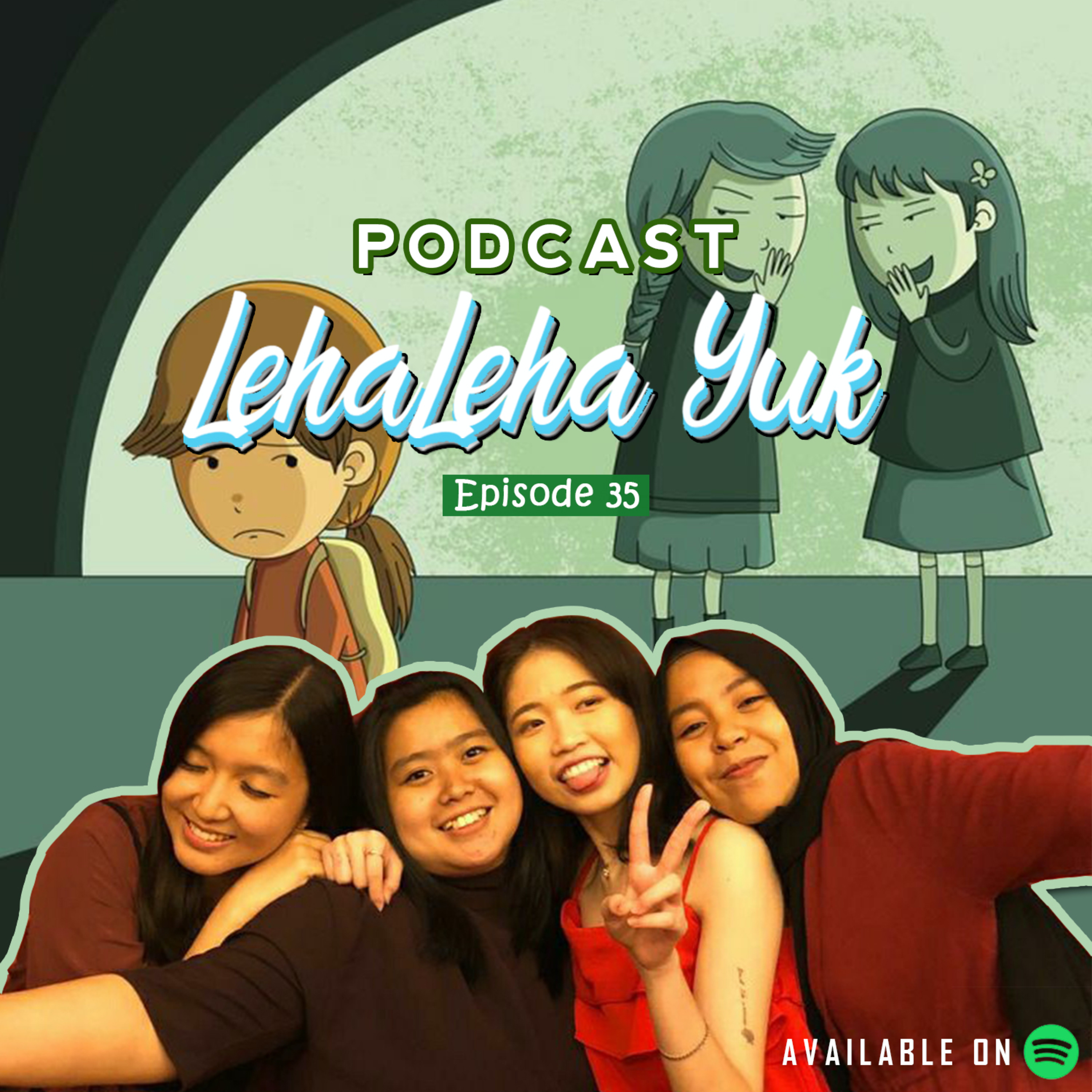 leha-leha yuk!