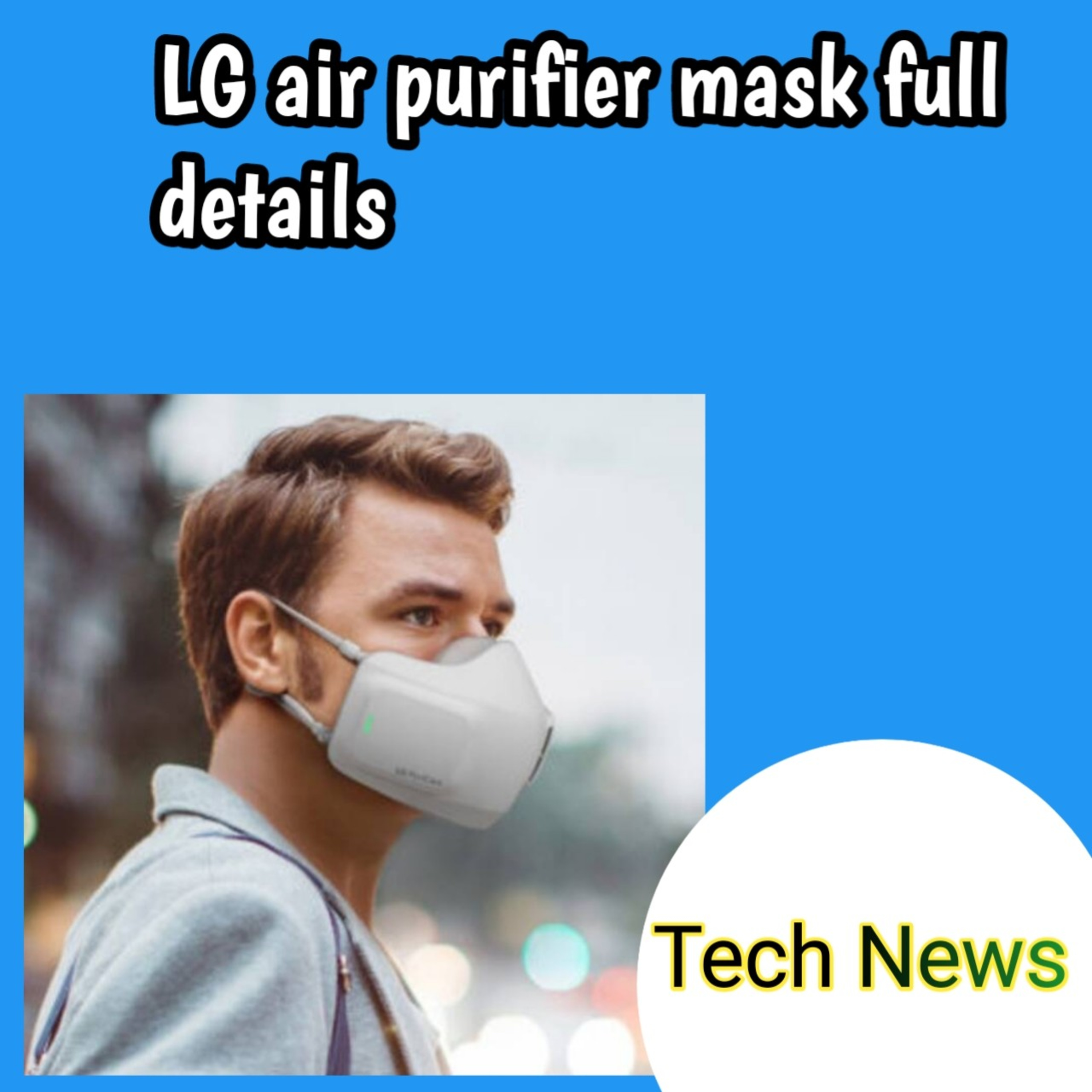 LG announces air purifier mask
 episode artwork