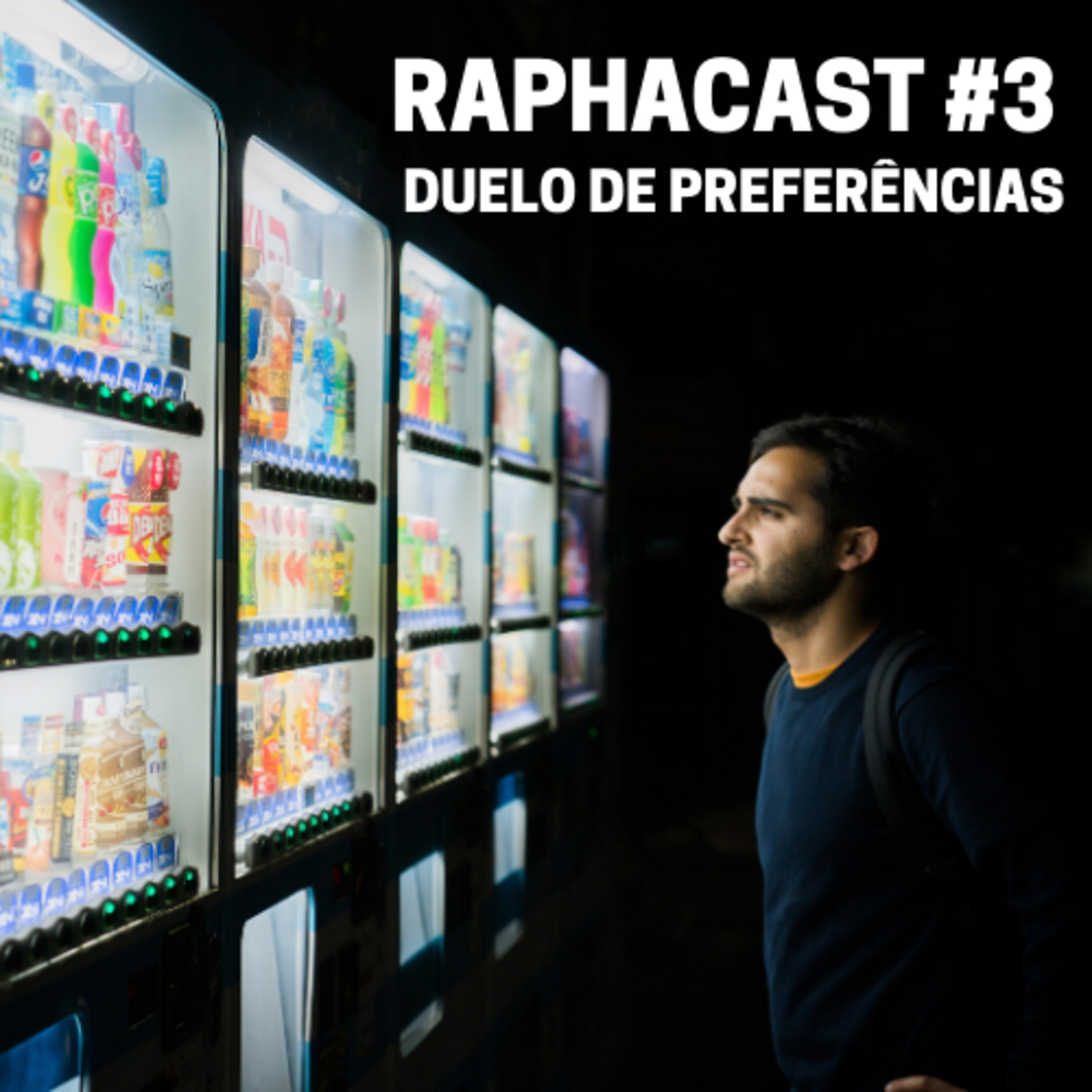 RaphaCast 3 - Duelo de Preferências episode artwork