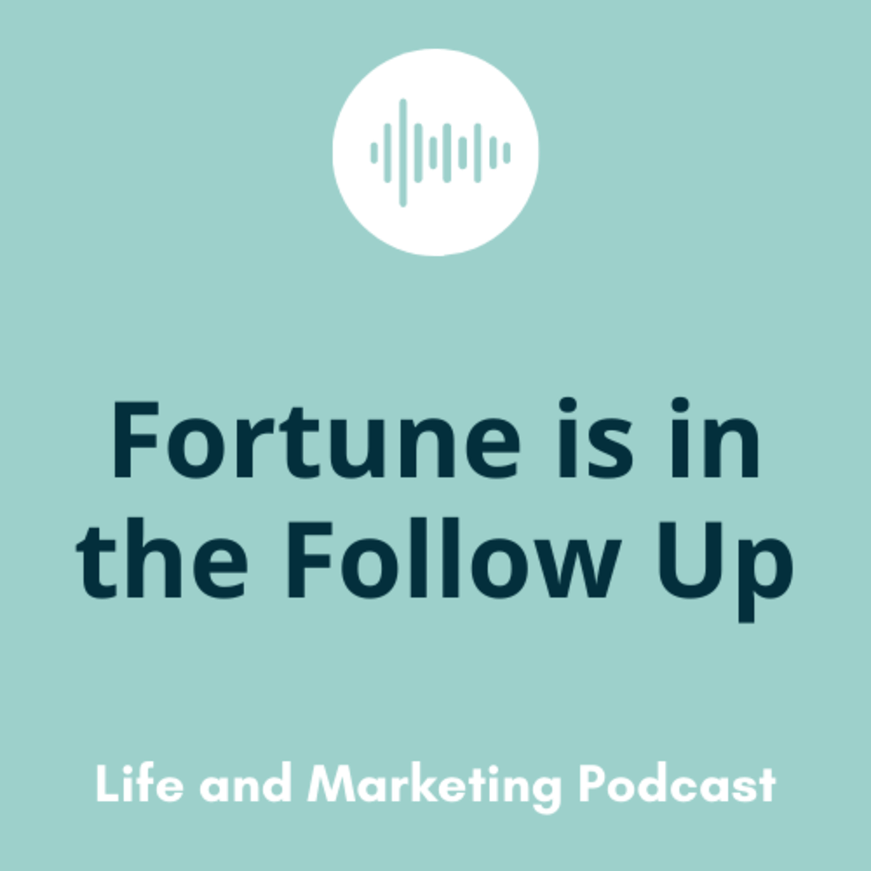 #10 Fortune is in the follow up episode artwork