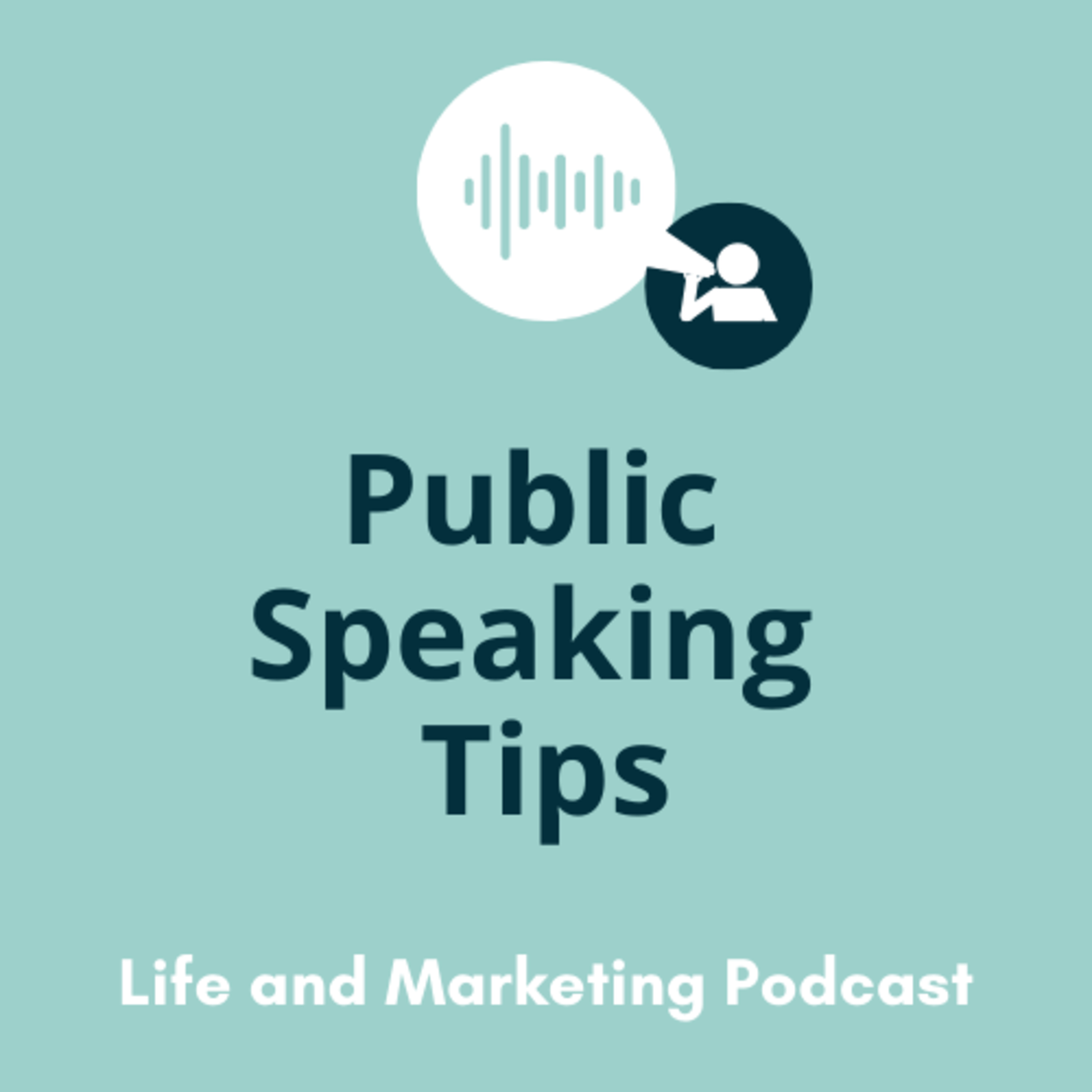 #12 Public Speaking Tips episode artwork