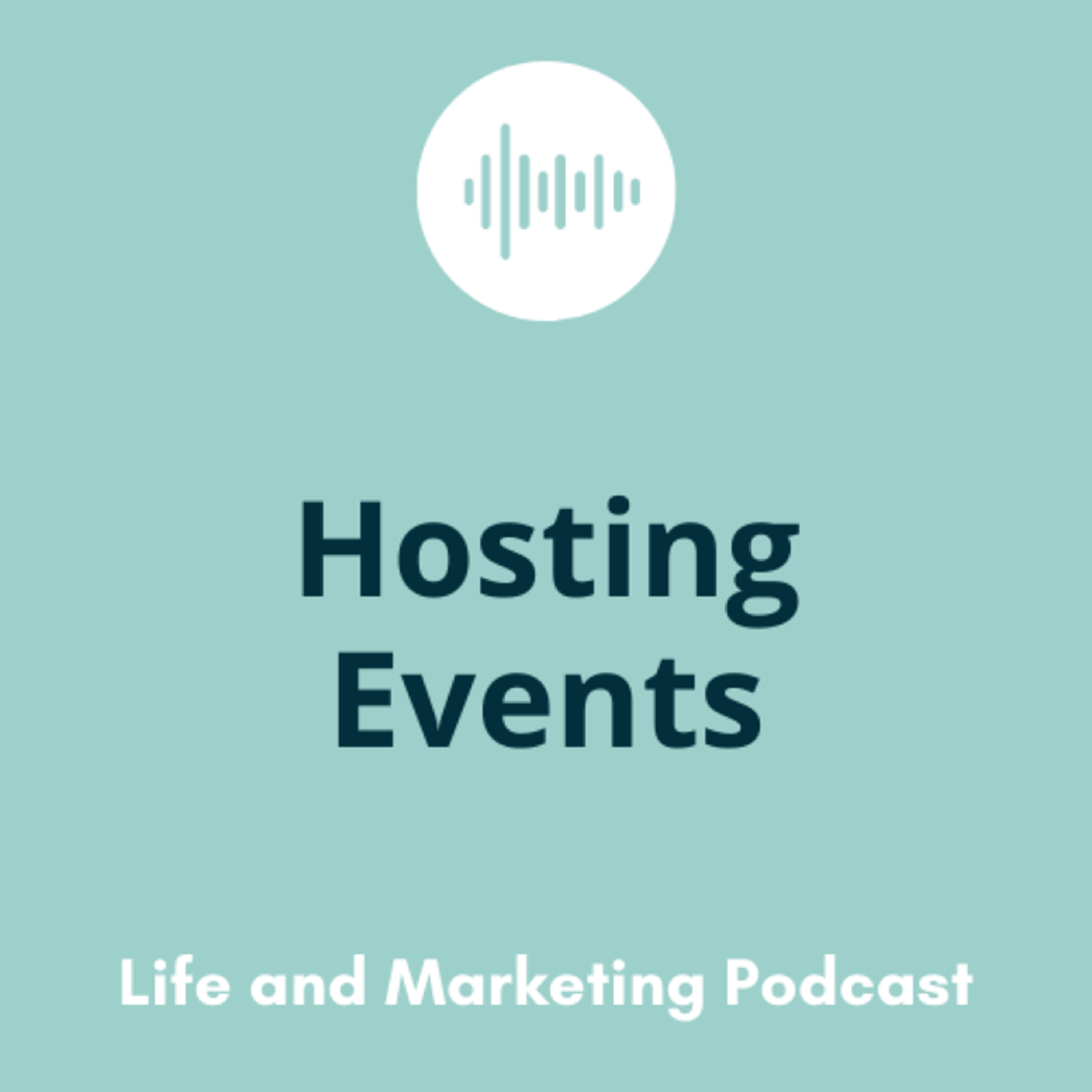 #18 Hosting Events episode artwork