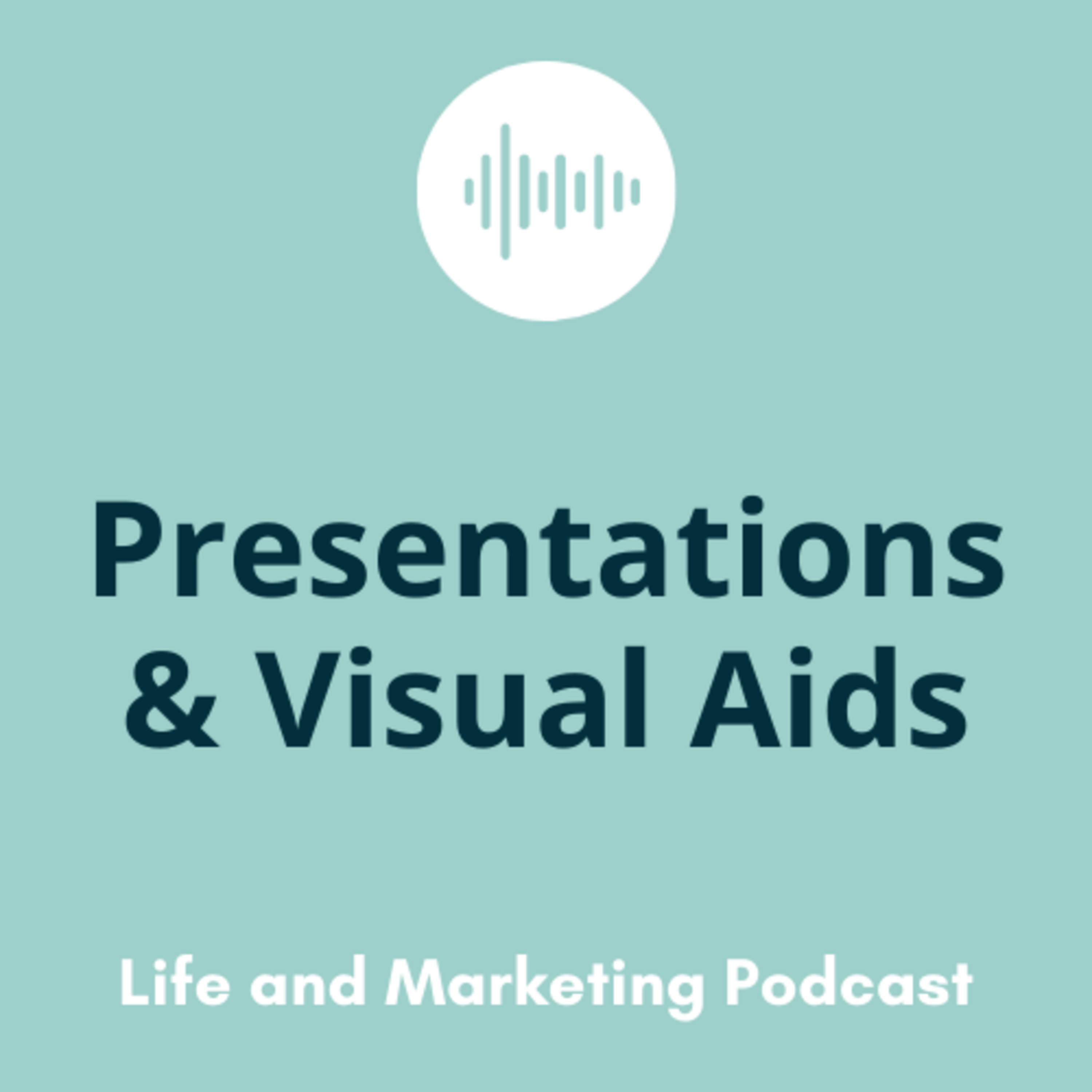 #19 Presentations & Visual Aids episode artwork