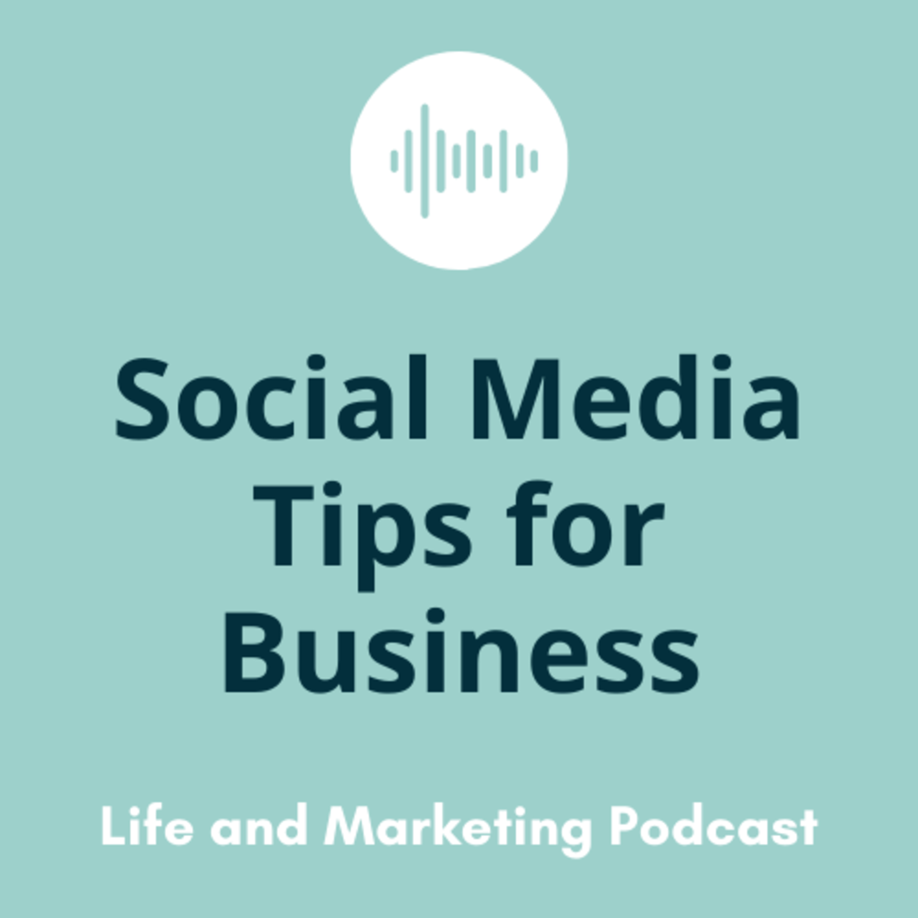 #20 Social Media Tips episode artwork