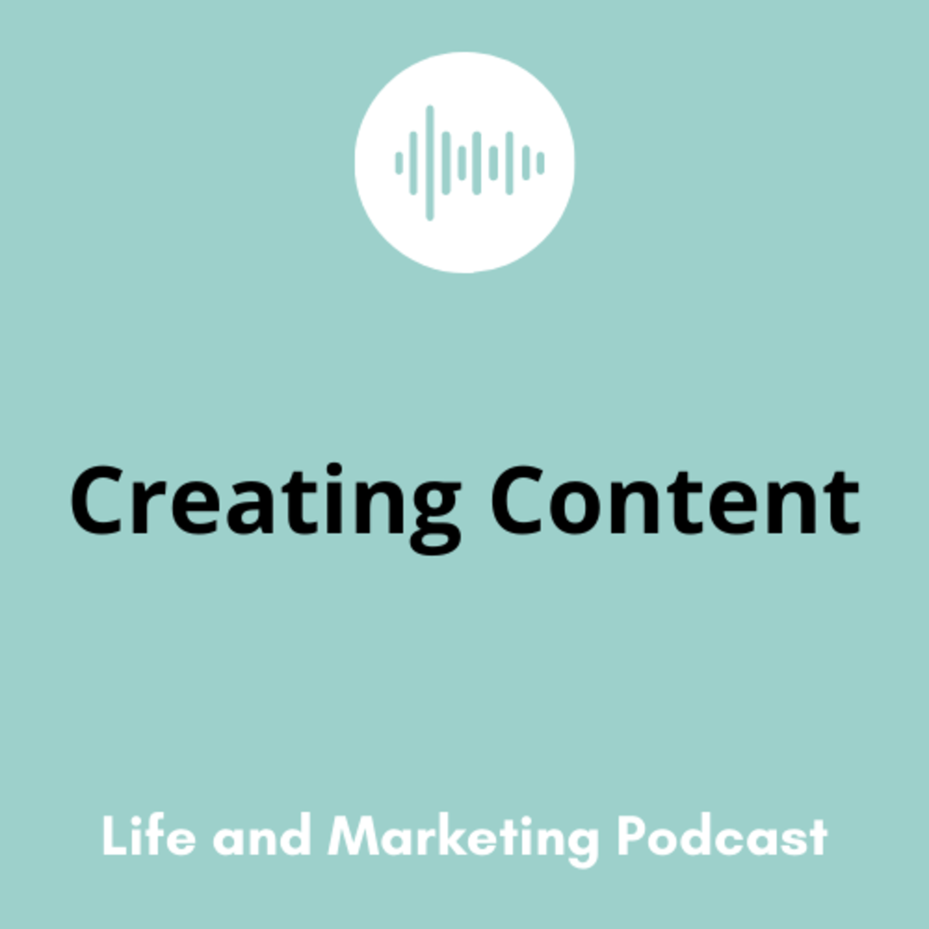 #27 Creating Content episode artwork