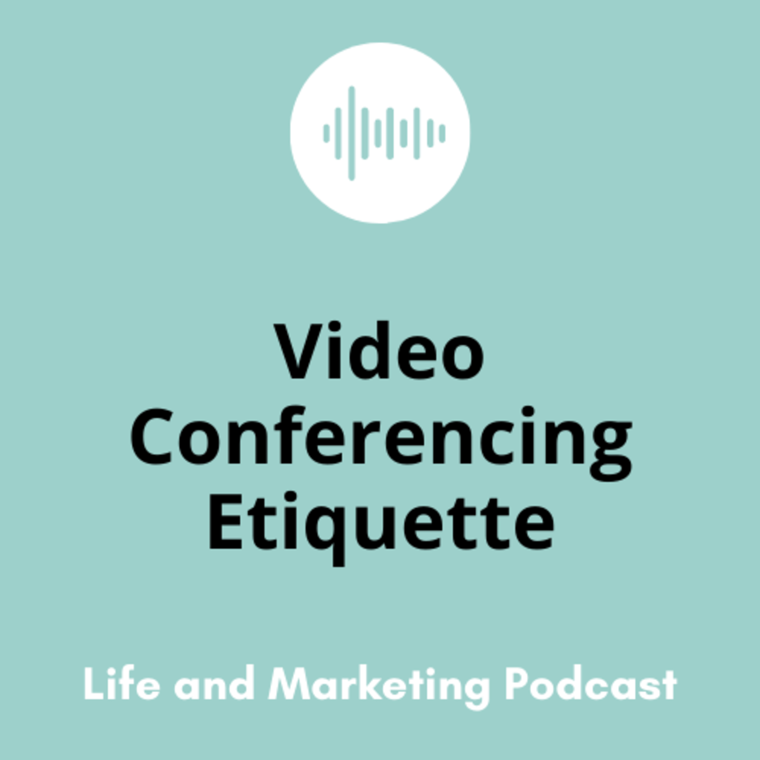 #29 Video Conferencing Etiquette episode artwork