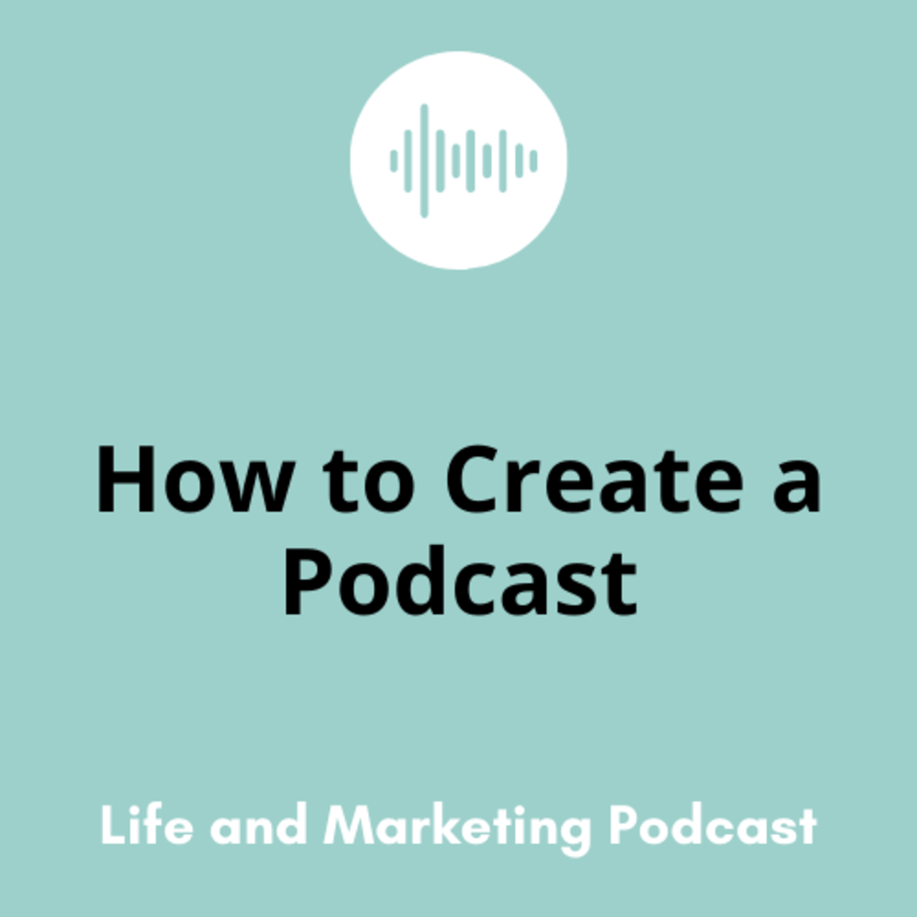 #33 How To Create A Podcast episode artwork