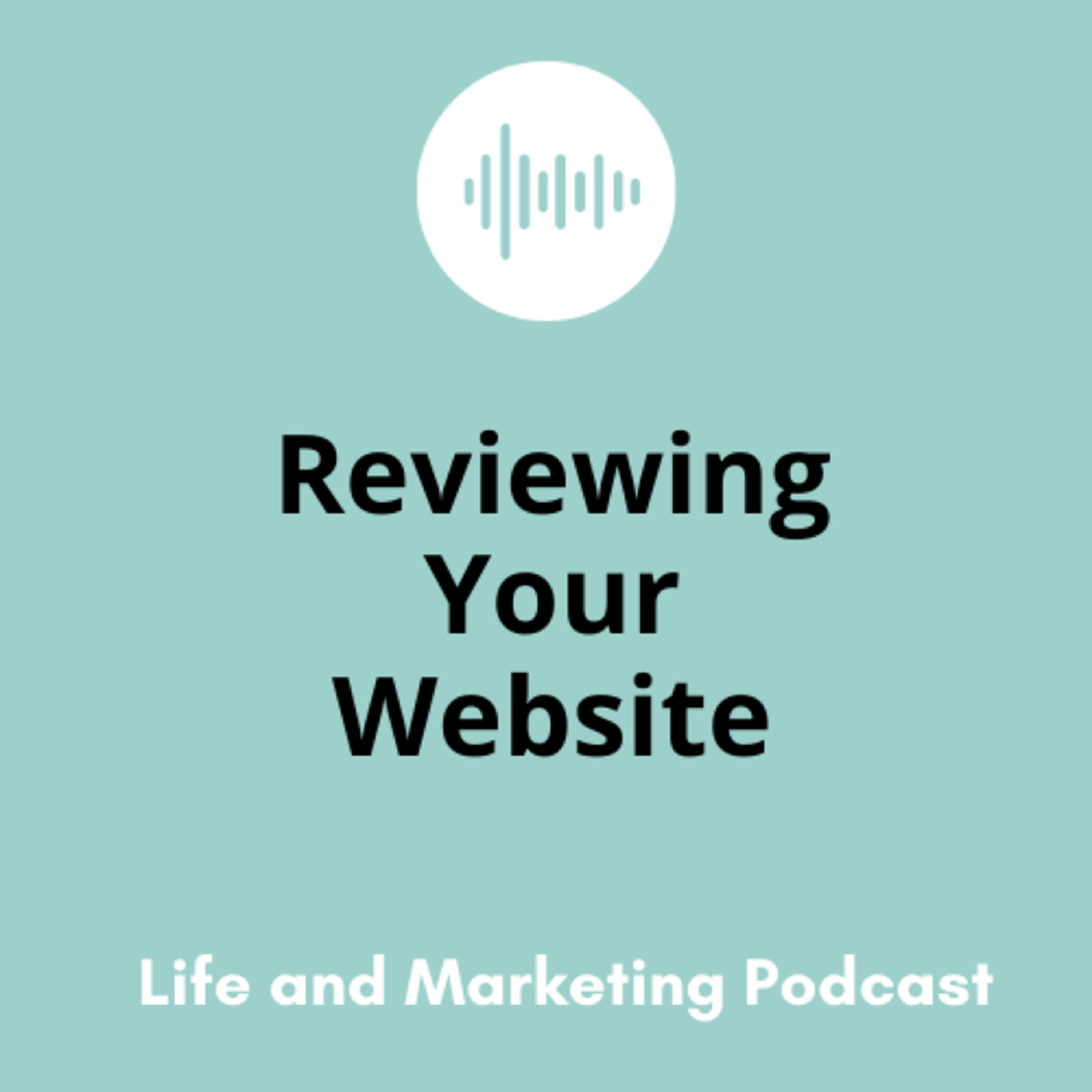 #41 Reviewing Your Website episode artwork