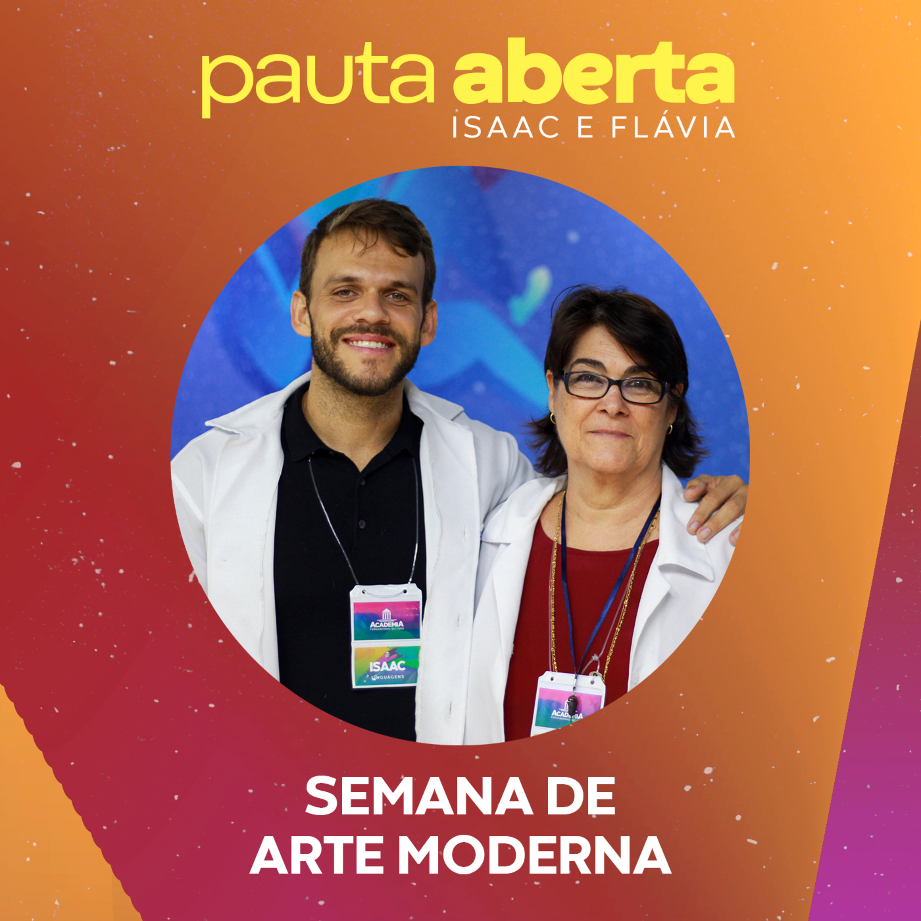 Pauta Aberta: Semana de Arte Moderna