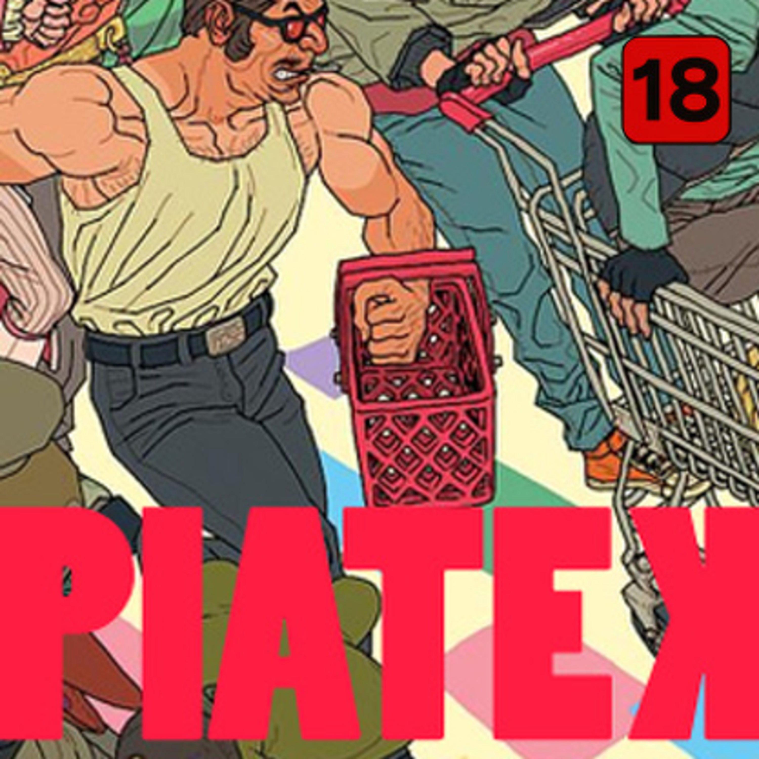 [#36] CEBULAK W SUPERMARKECIE | Piątek – serial oryginalny episode artwork