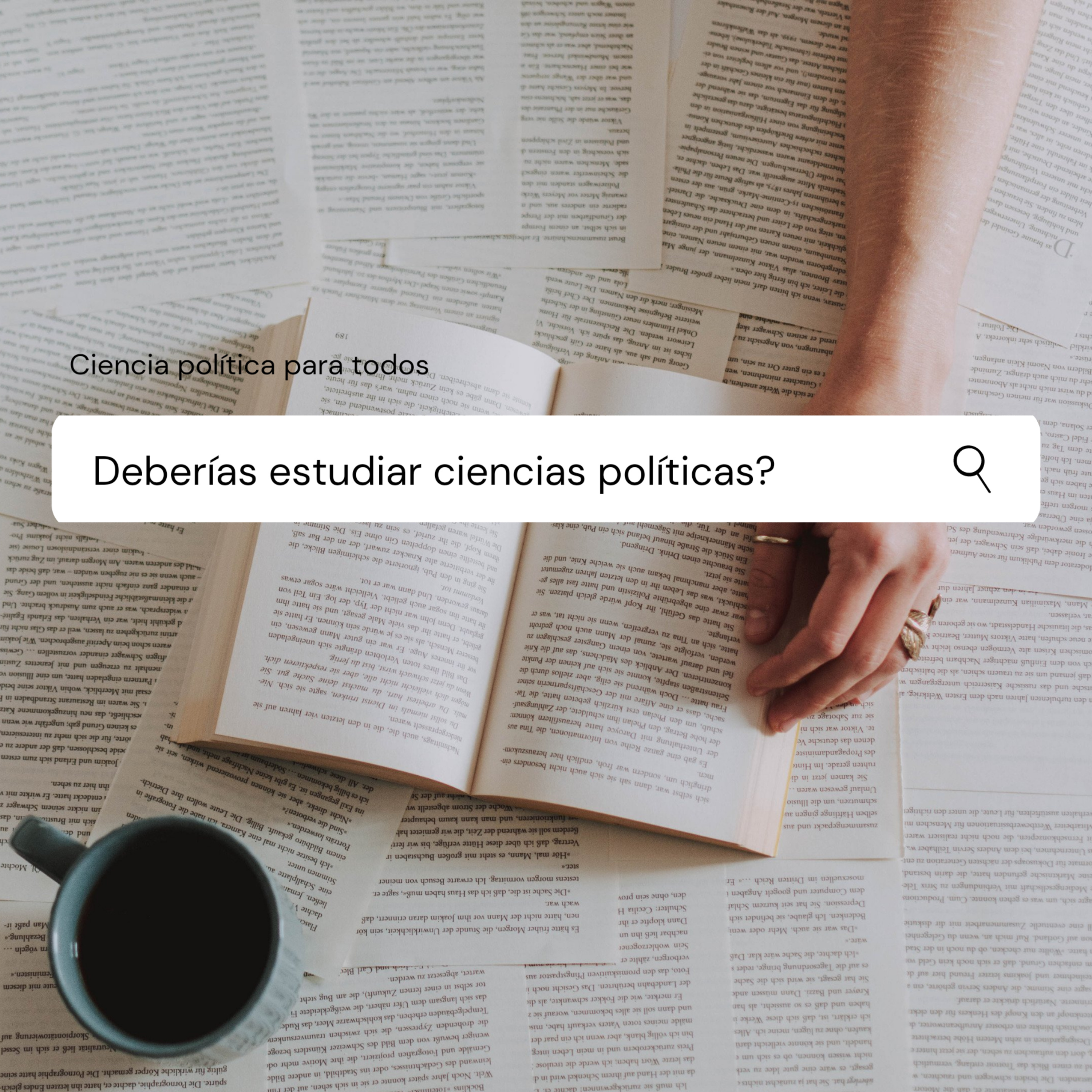 La realidad de estudiar ciencias políticas episode artwork