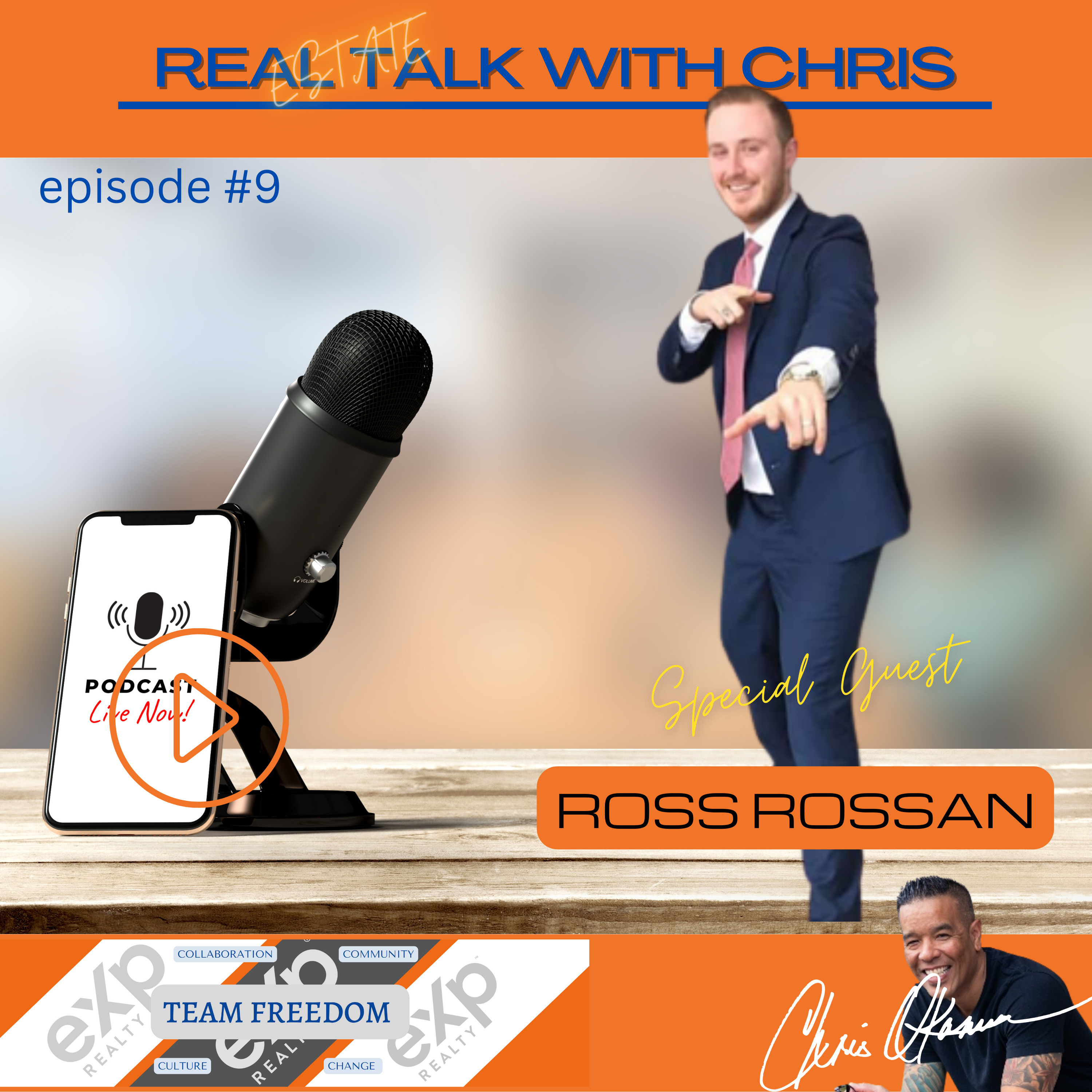 Real Talk with Chris And Ross