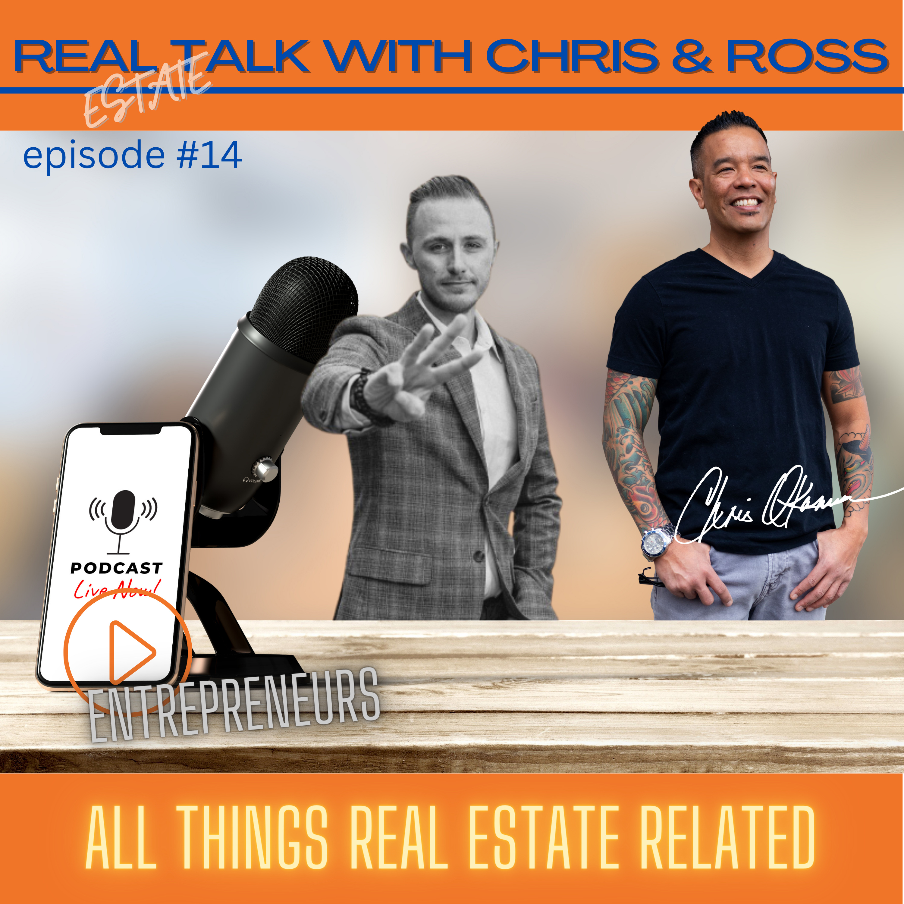 Real Talk with Chris And Ross