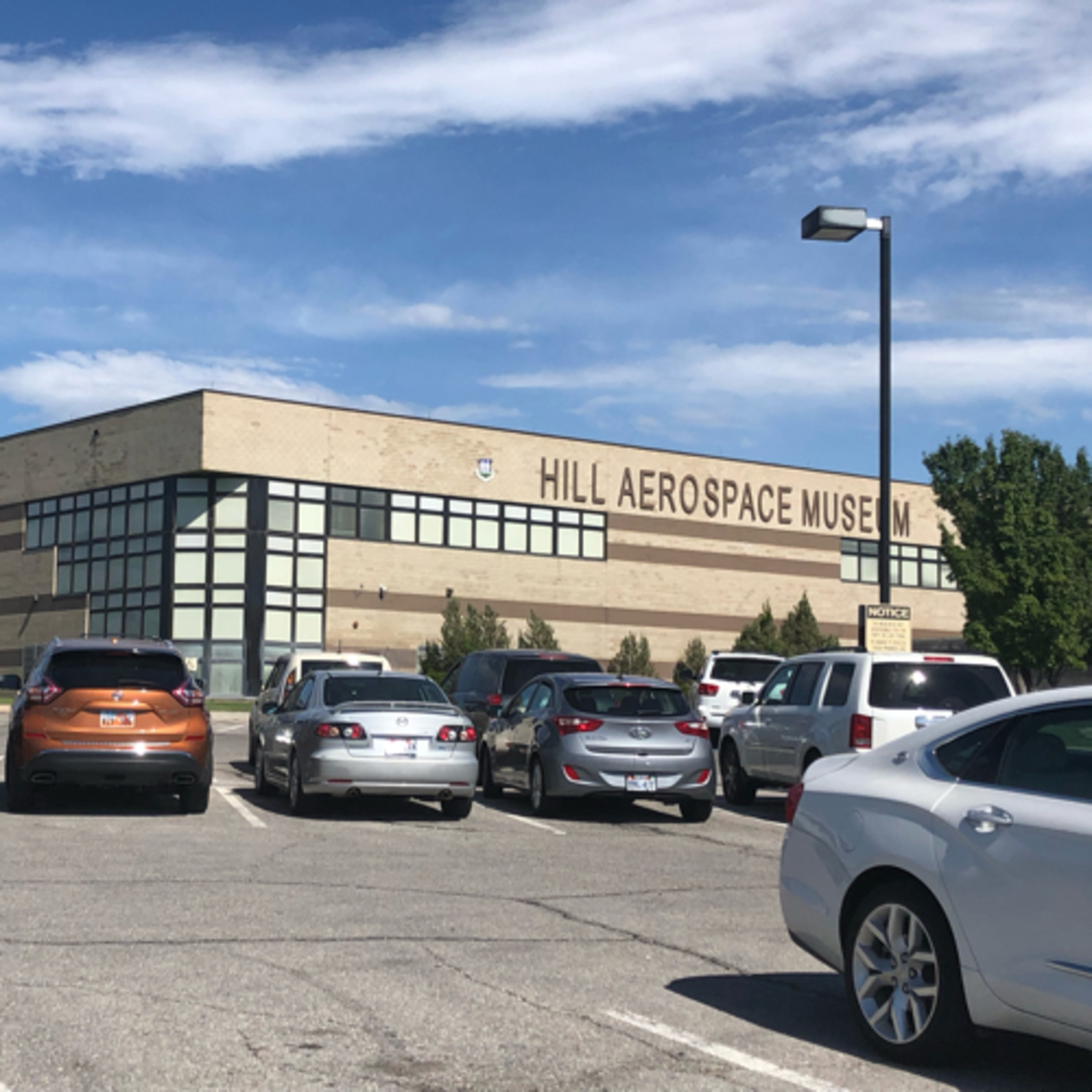 Visit to Hill Aerospace Museum