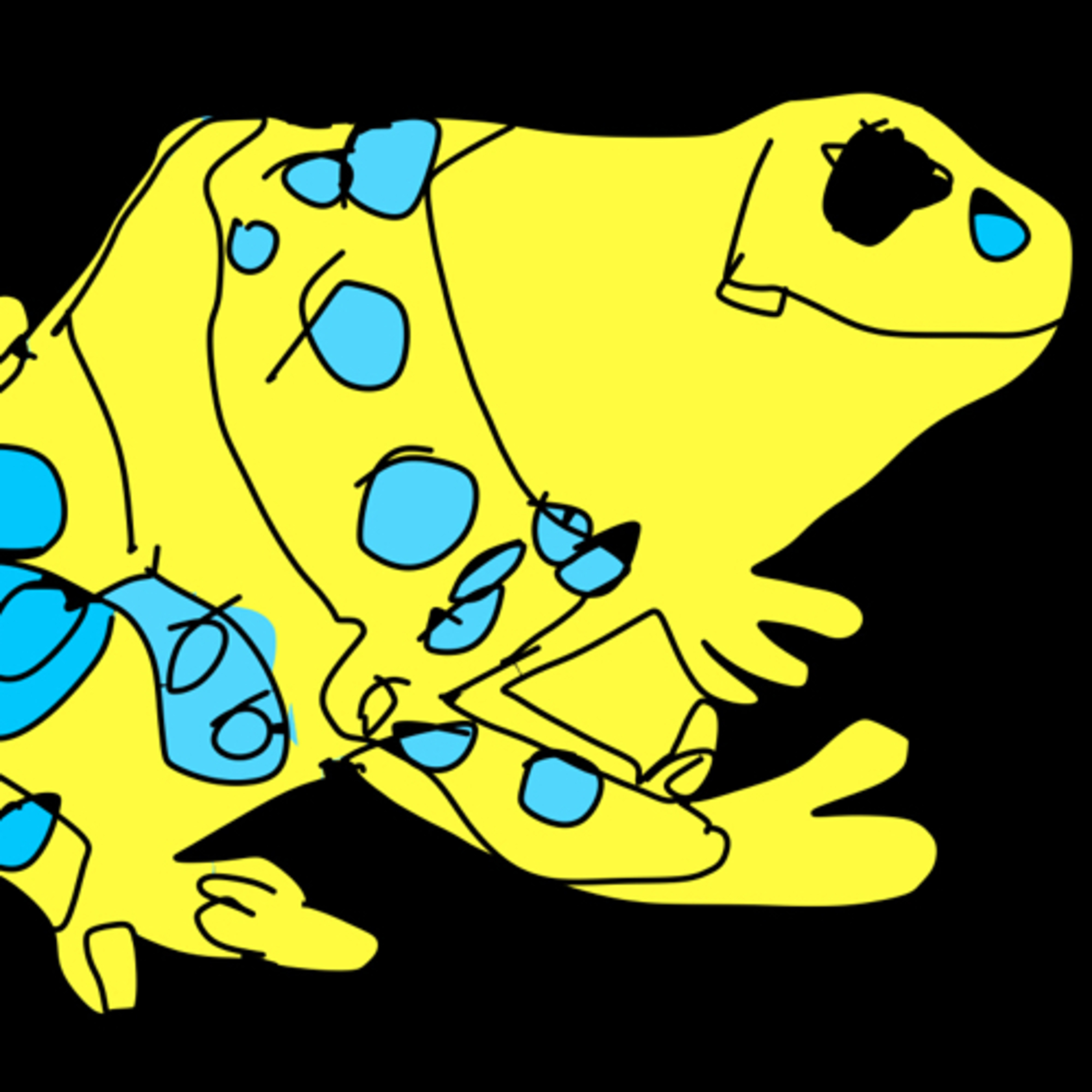 The amazing frog show