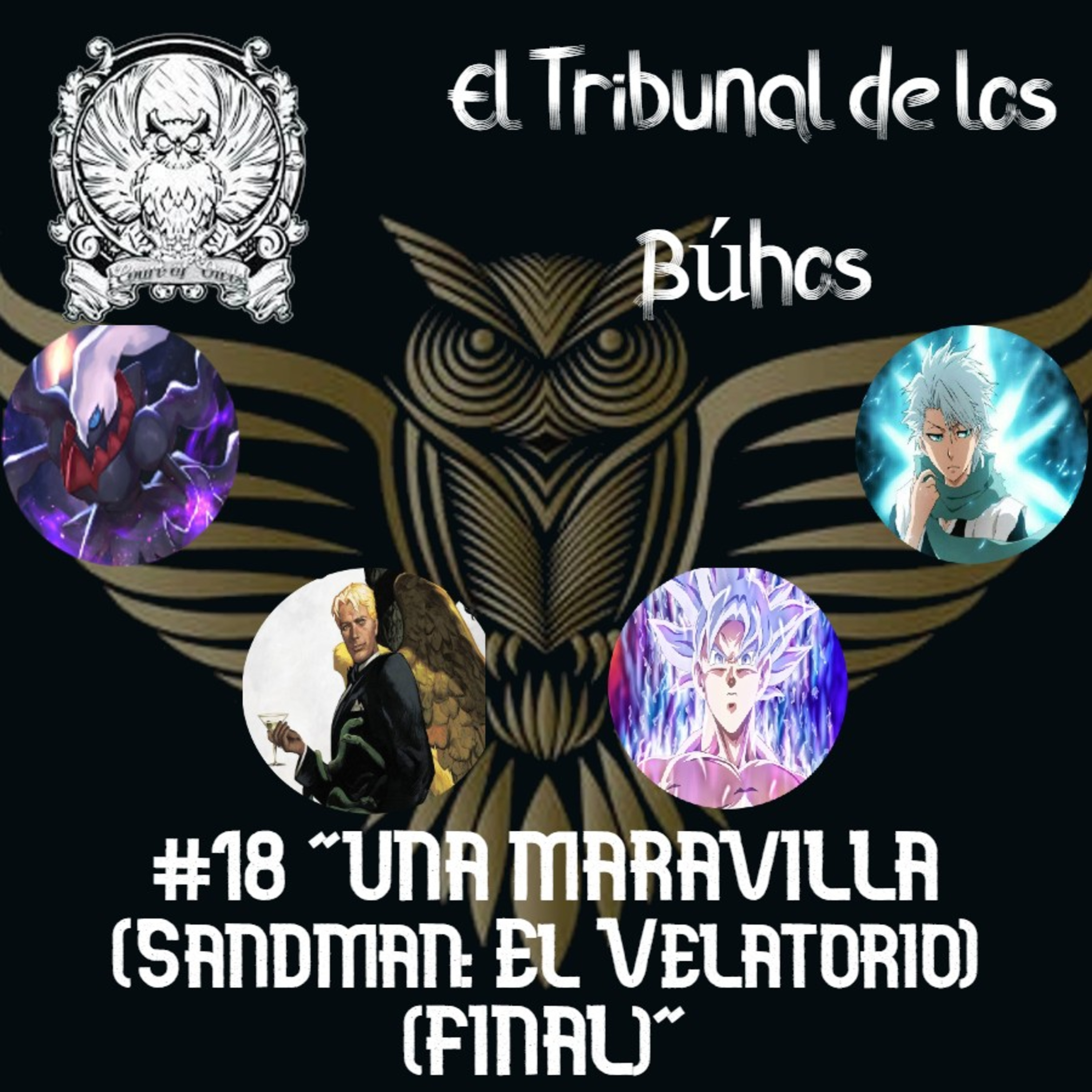 El Tribunal de los Búhos: Club de lectura