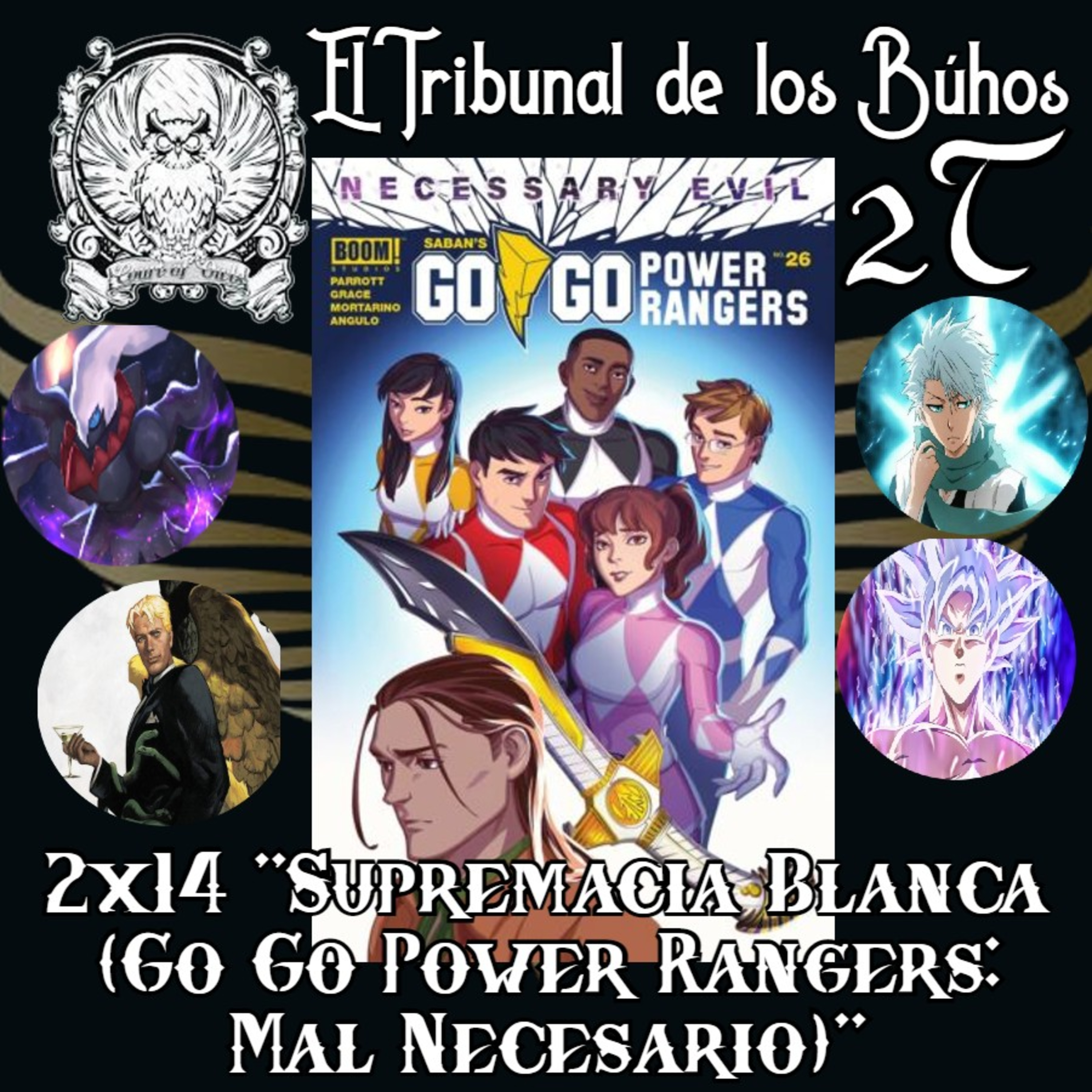 El Tribunal de los Búhos: Club de lectura