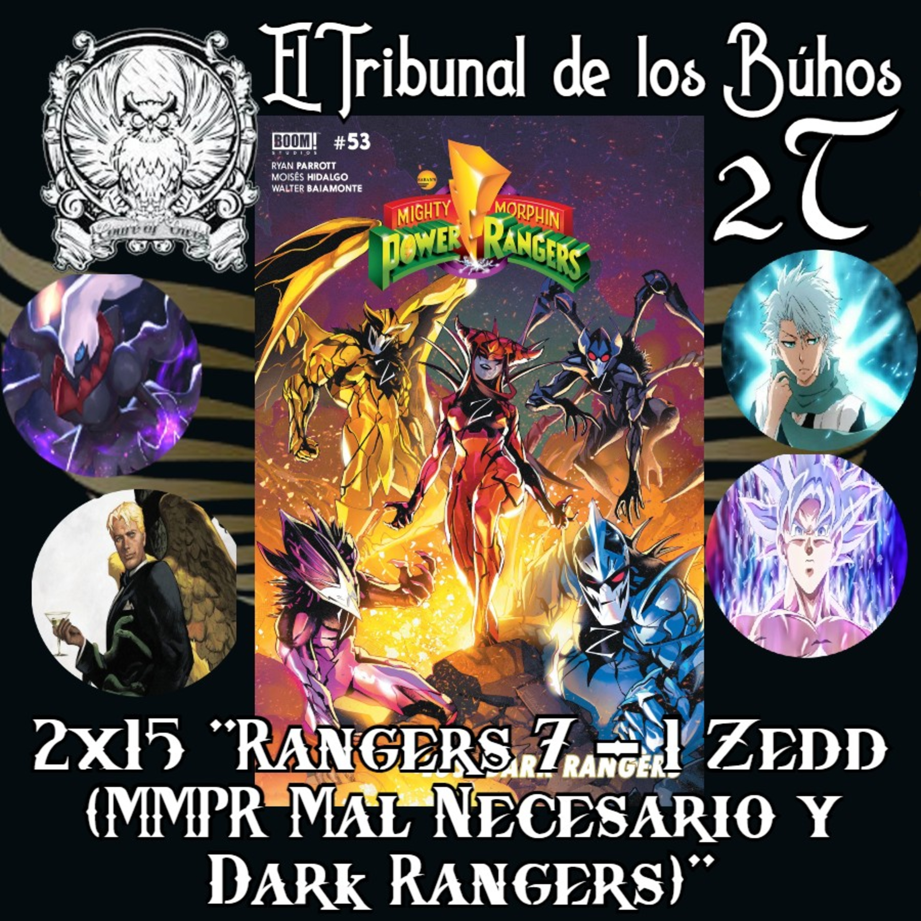 El Tribunal de los Búhos: Club de lectura
