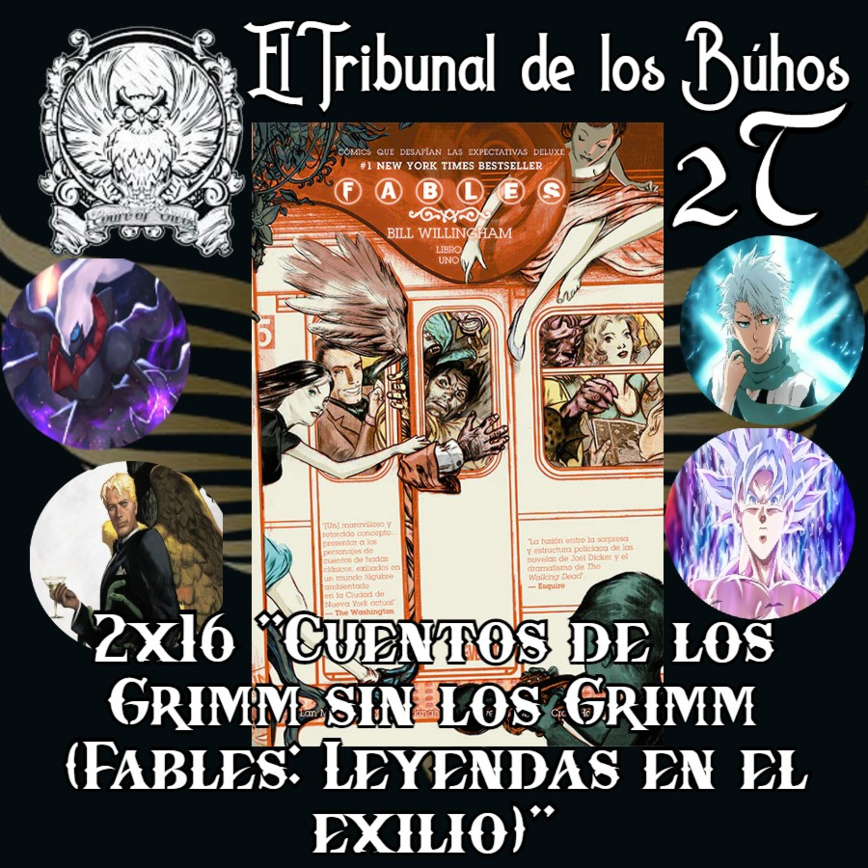 El Tribunal de los Búhos: Club de lectura