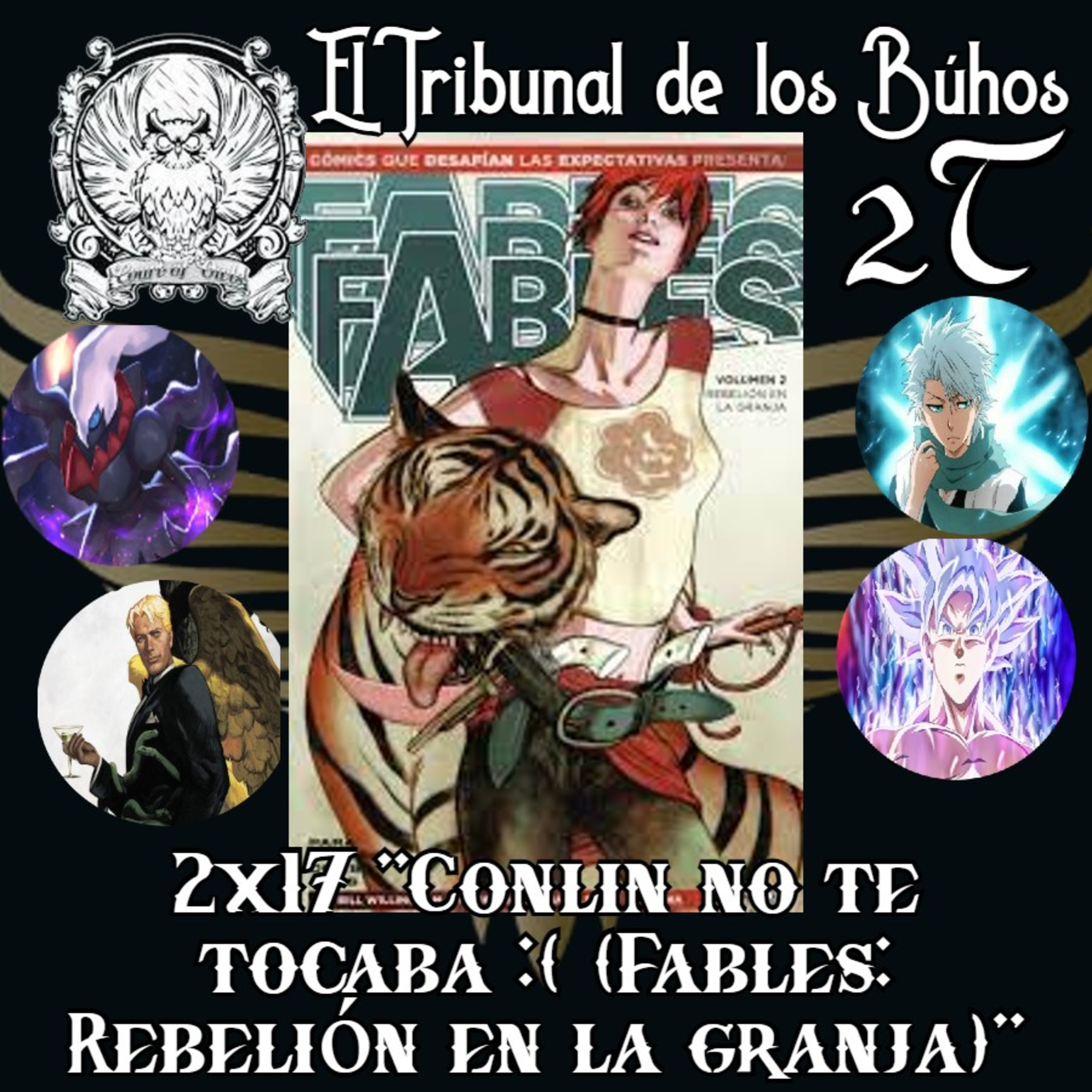 El Tribunal de los Búhos: Club de lectura