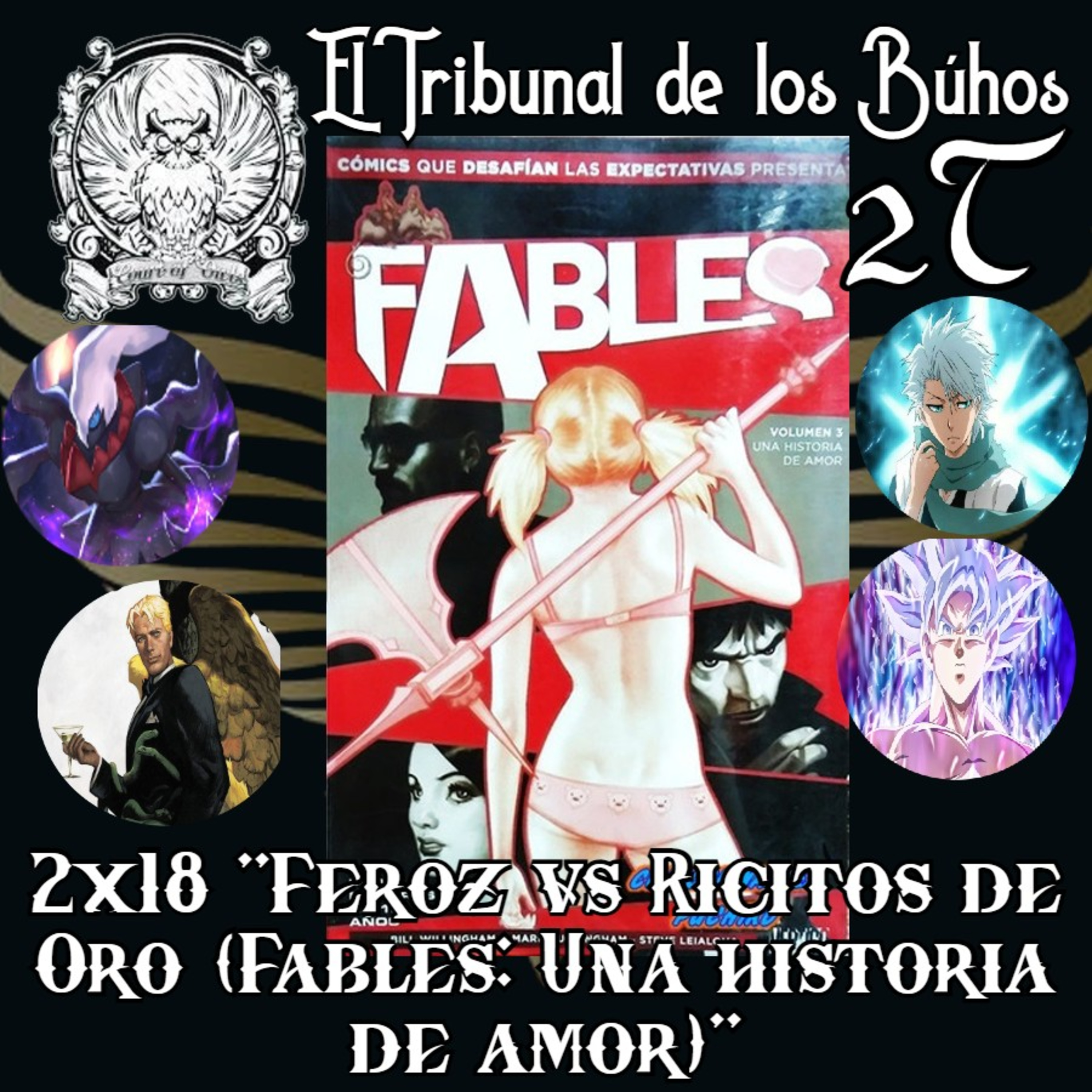 El Tribunal de los Búhos: Club de lectura