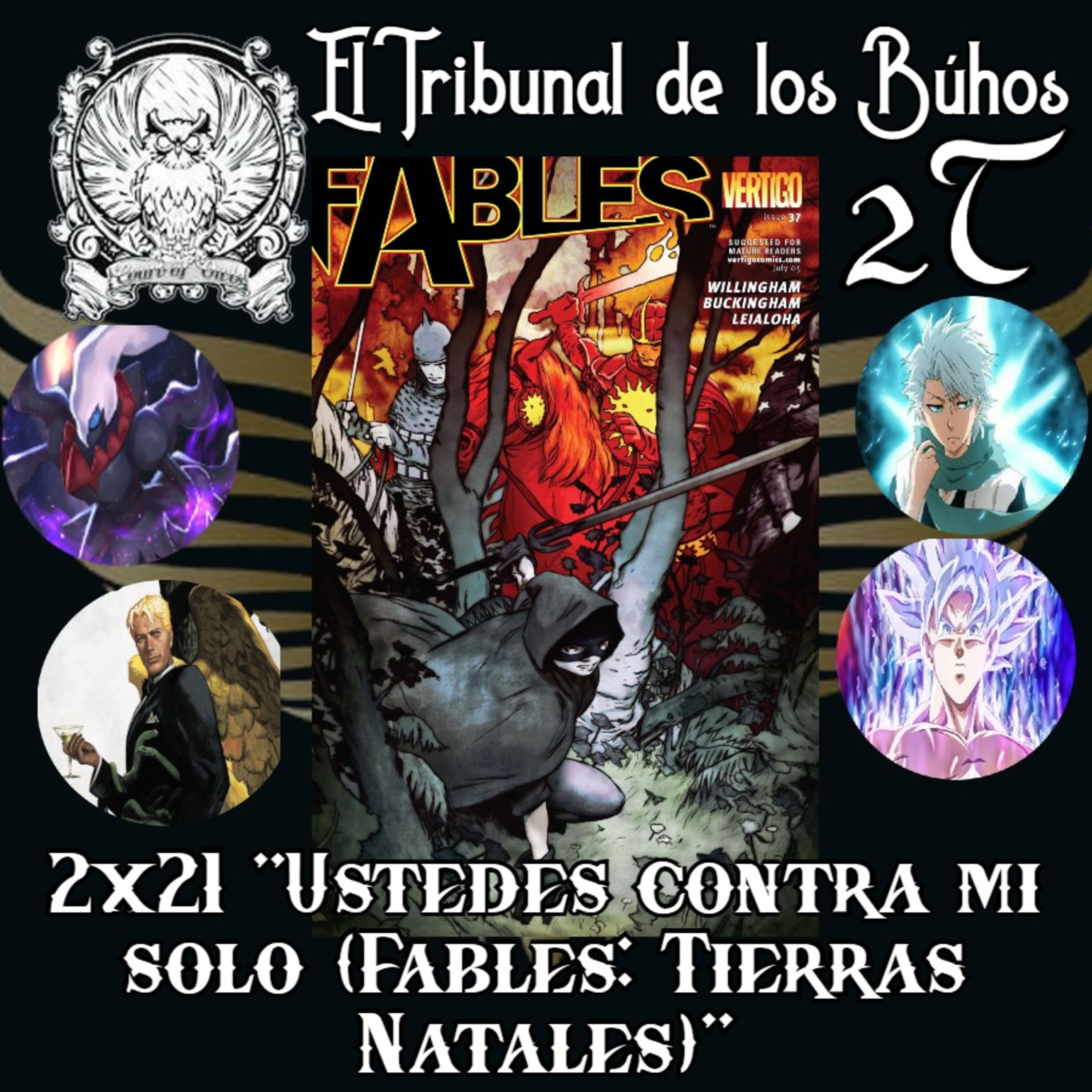 El Tribunal de los Búhos: Club de lectura