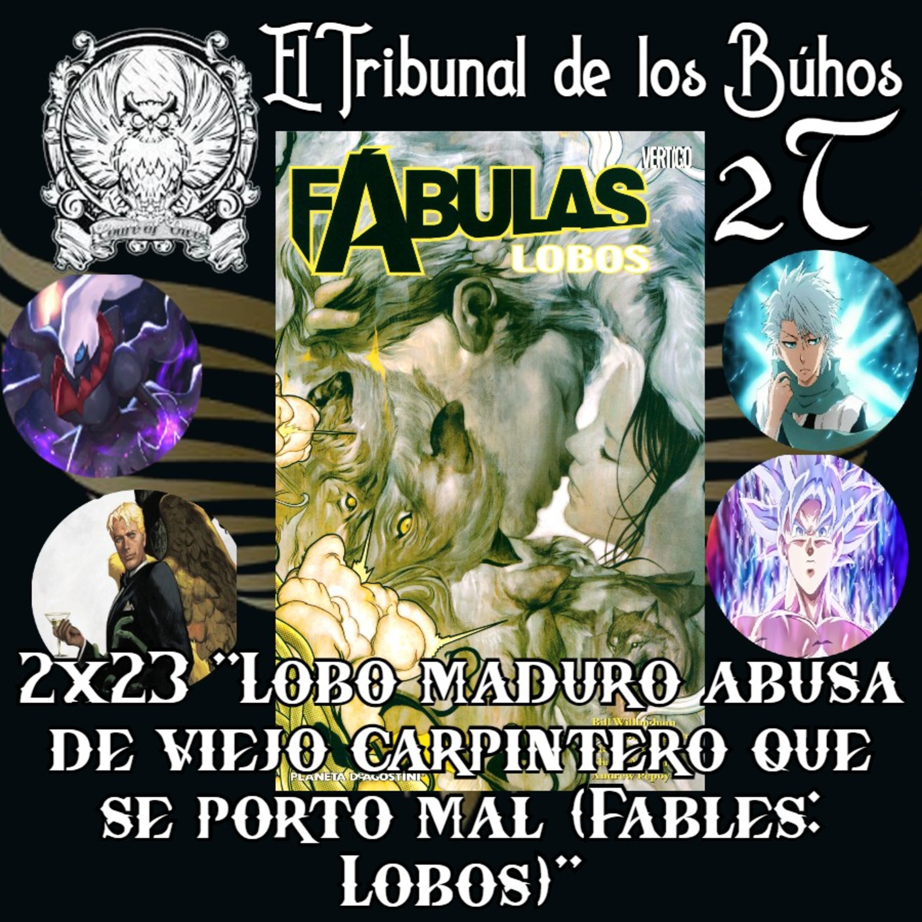 El Tribunal de los Búhos: Club de lectura